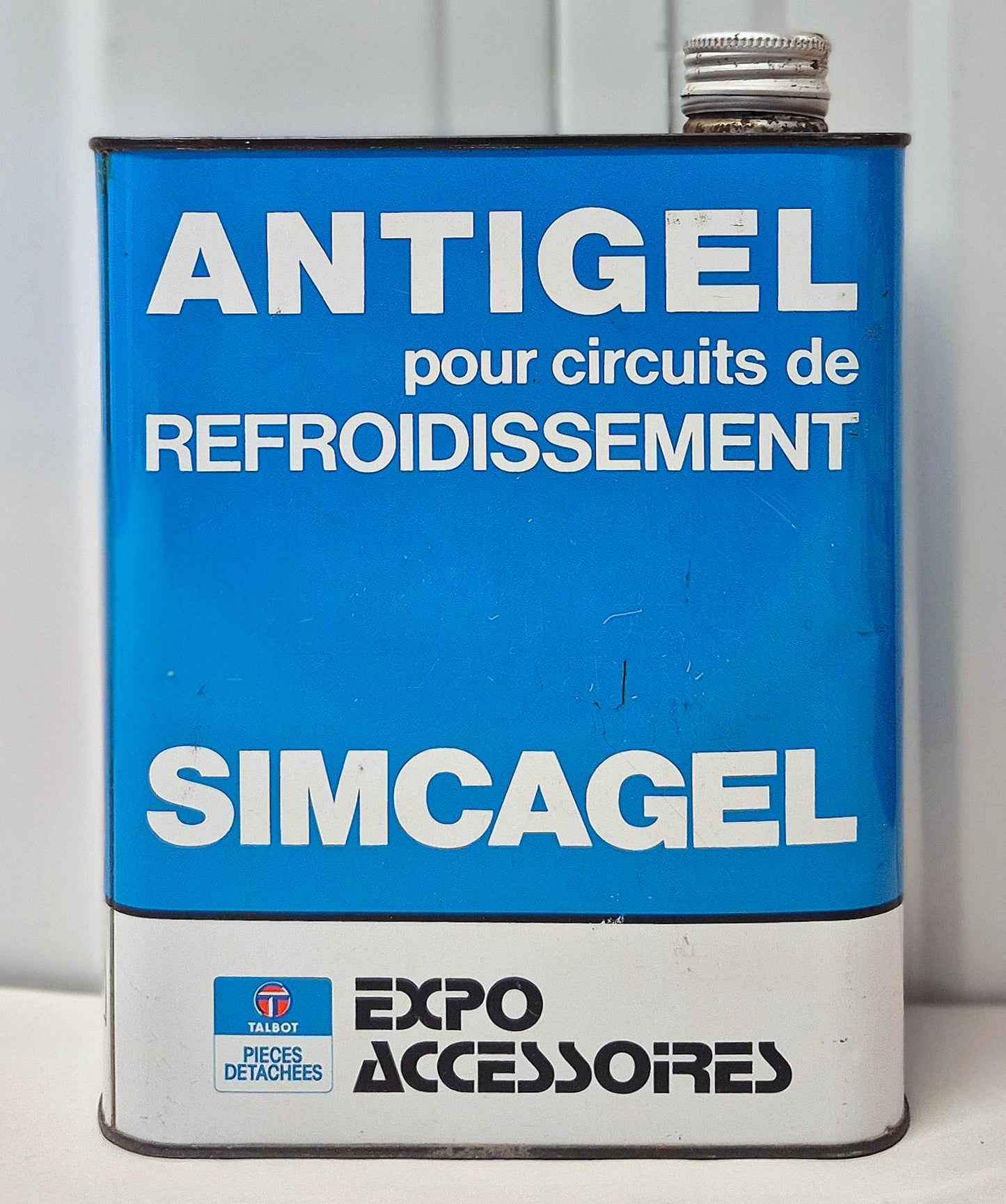 Bidon antigel Simca-Talbot