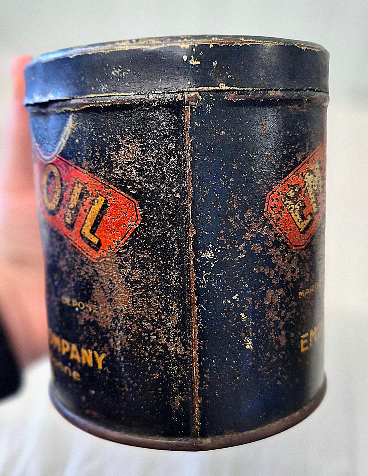 Pot de graisse EMPIRE OIL