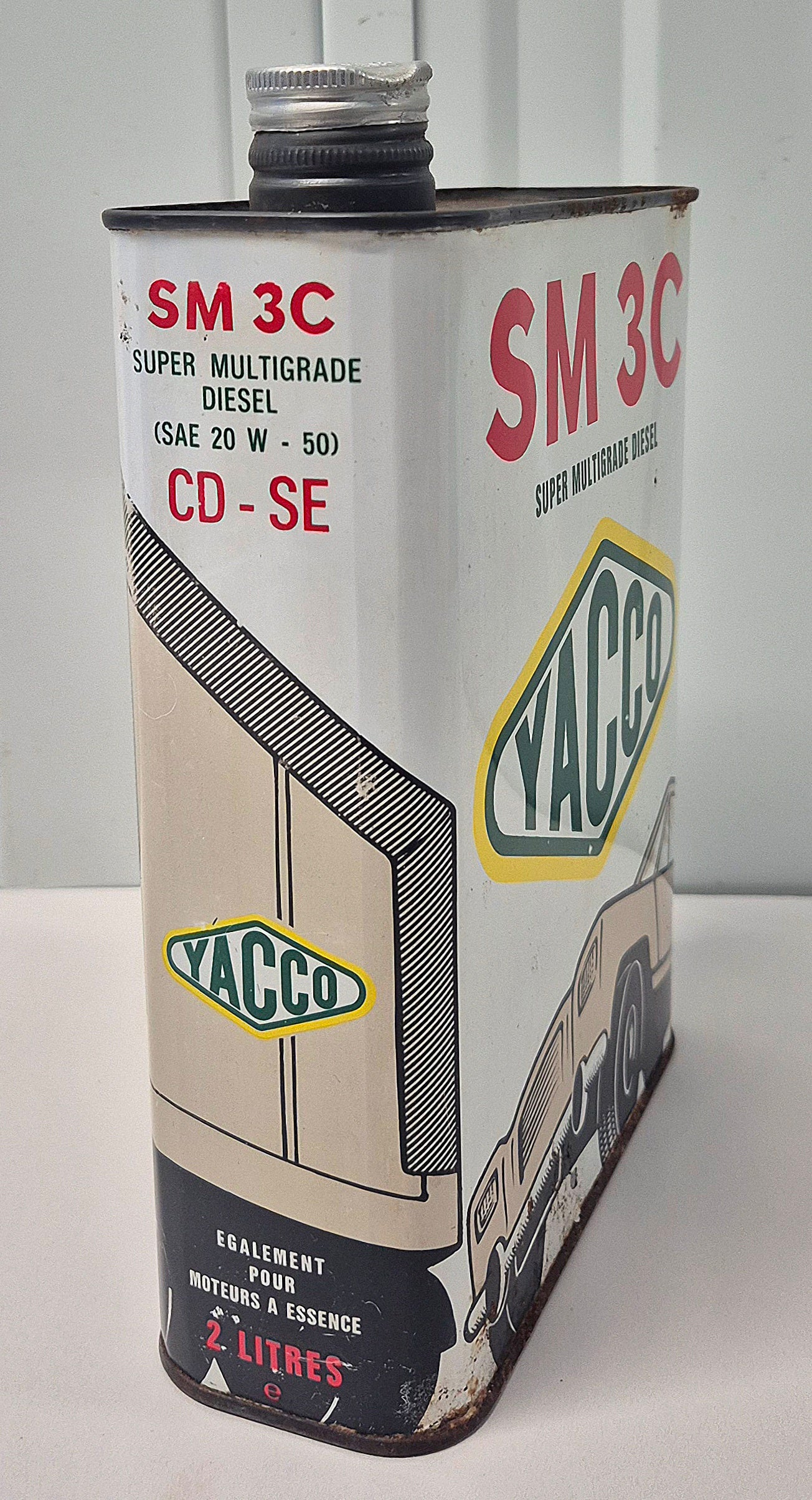 Bidon YACCO SM 3C