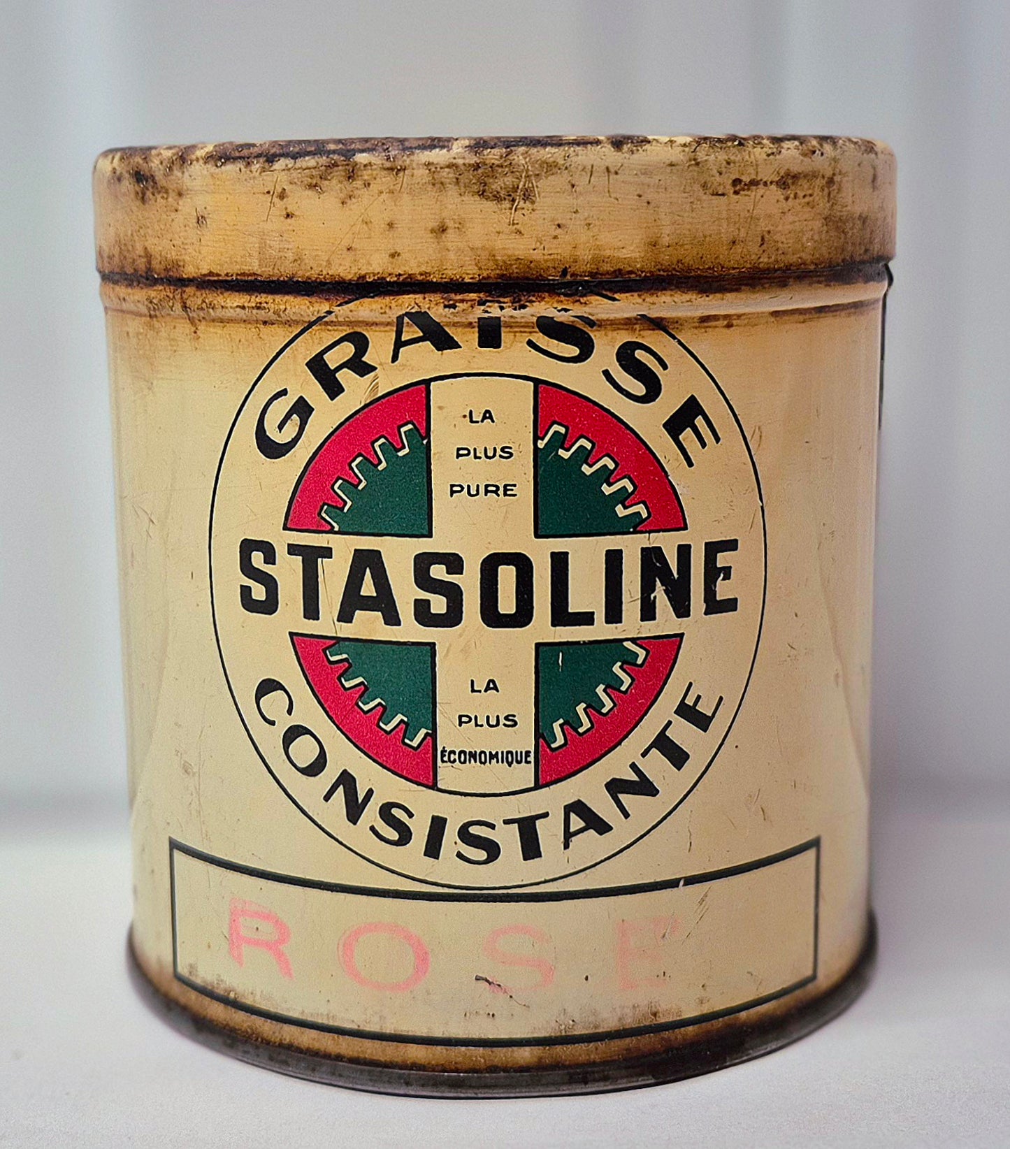 Pot de graisse STASOLINE