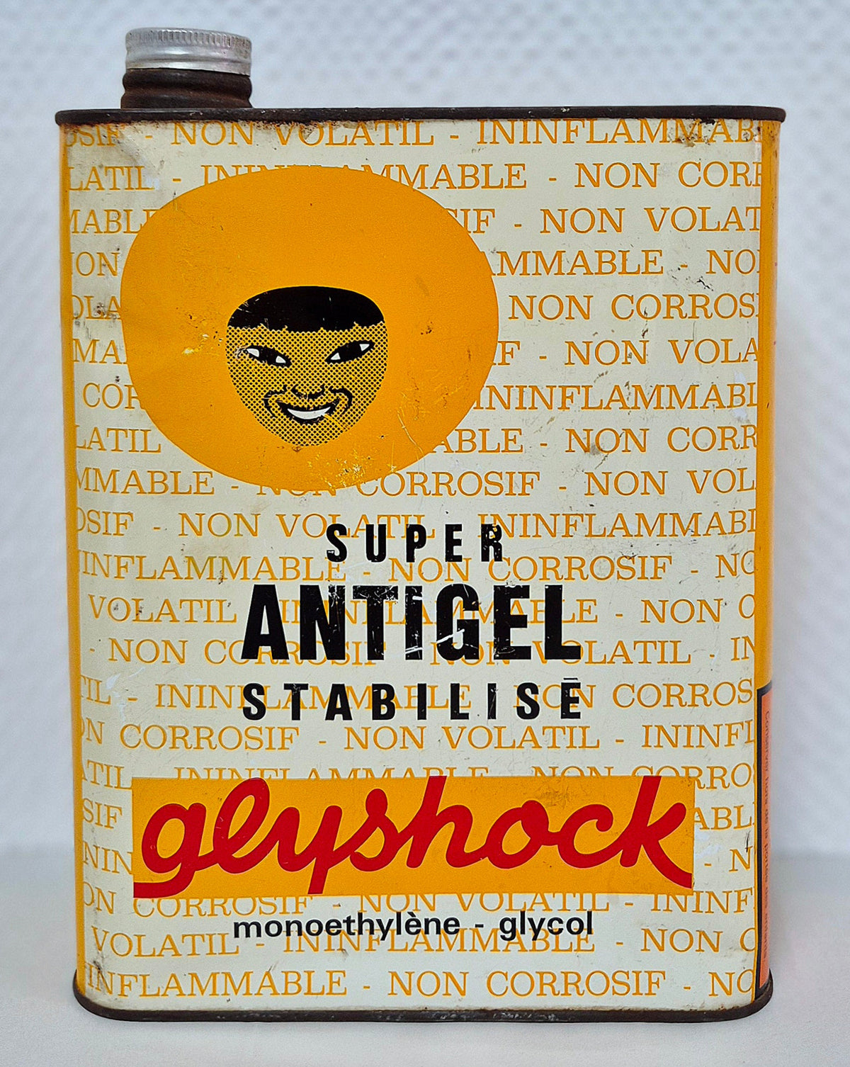 Bidon antigel GLYSHOCK