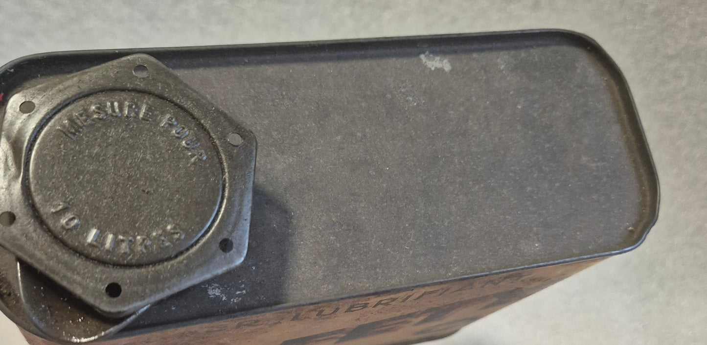 Bidon d'huile POLAROIL safety