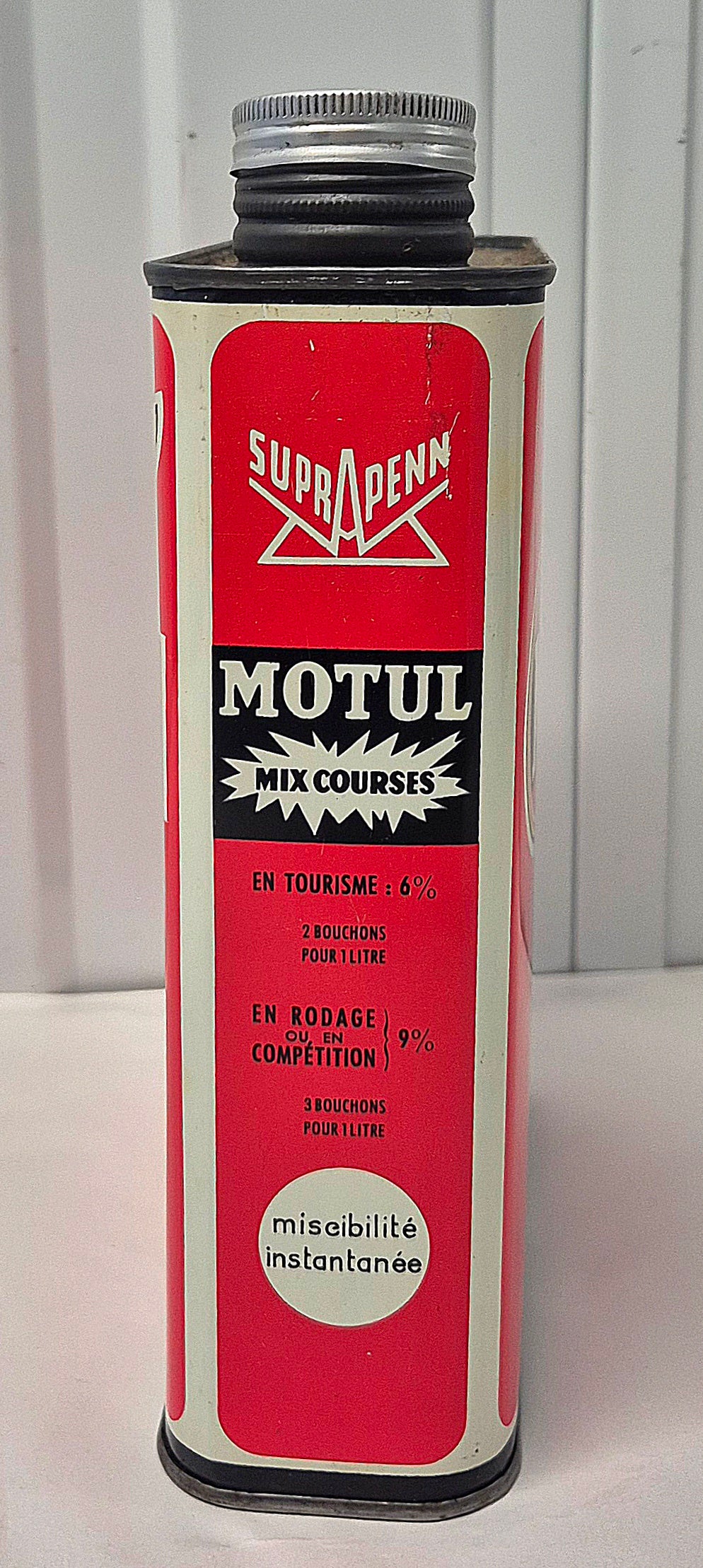 Bidon d'huile MOTUL