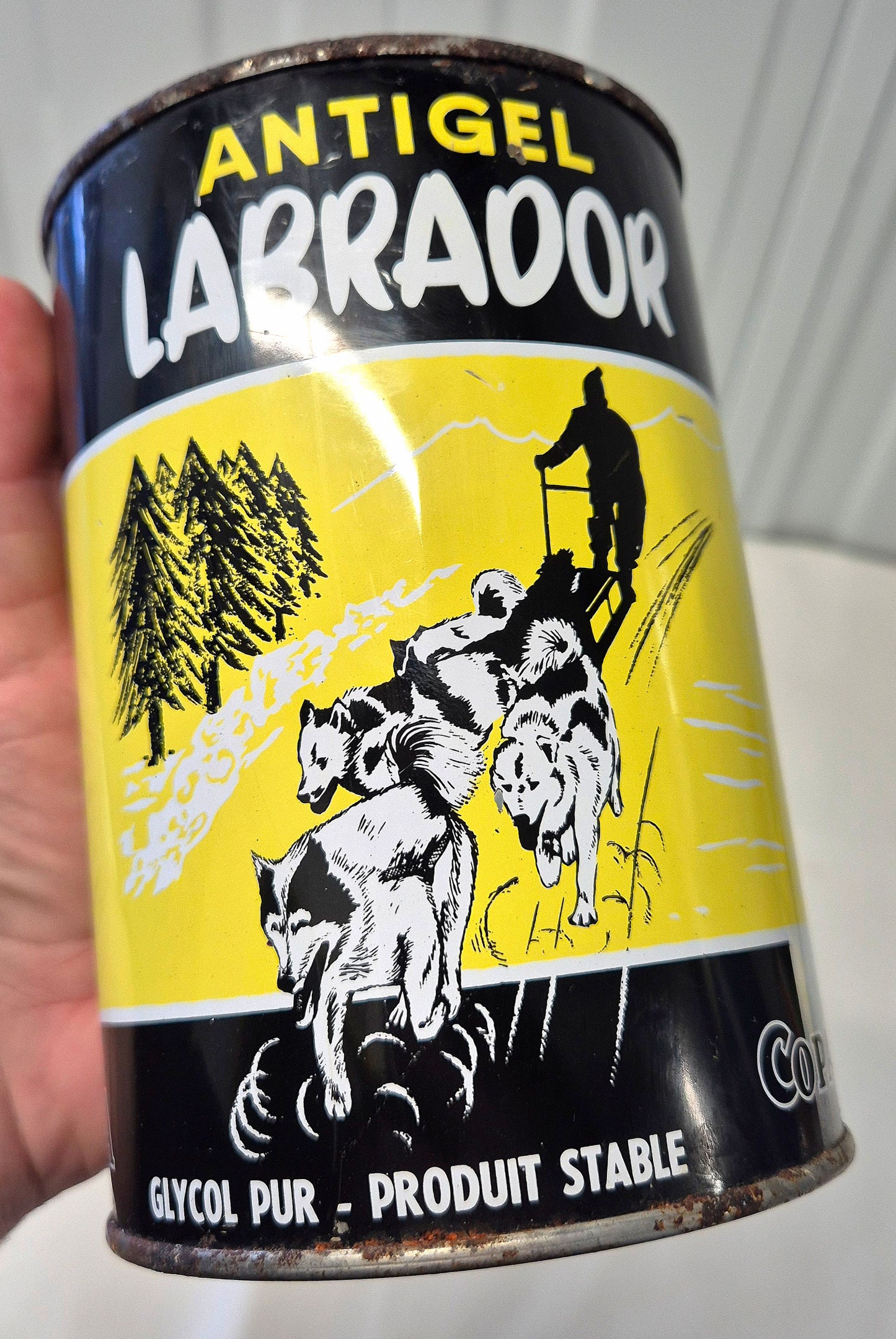 Bidon antigel LABRADOR