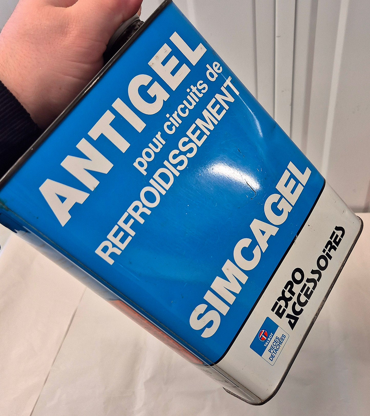 Bidon antigel Simca-Talbot