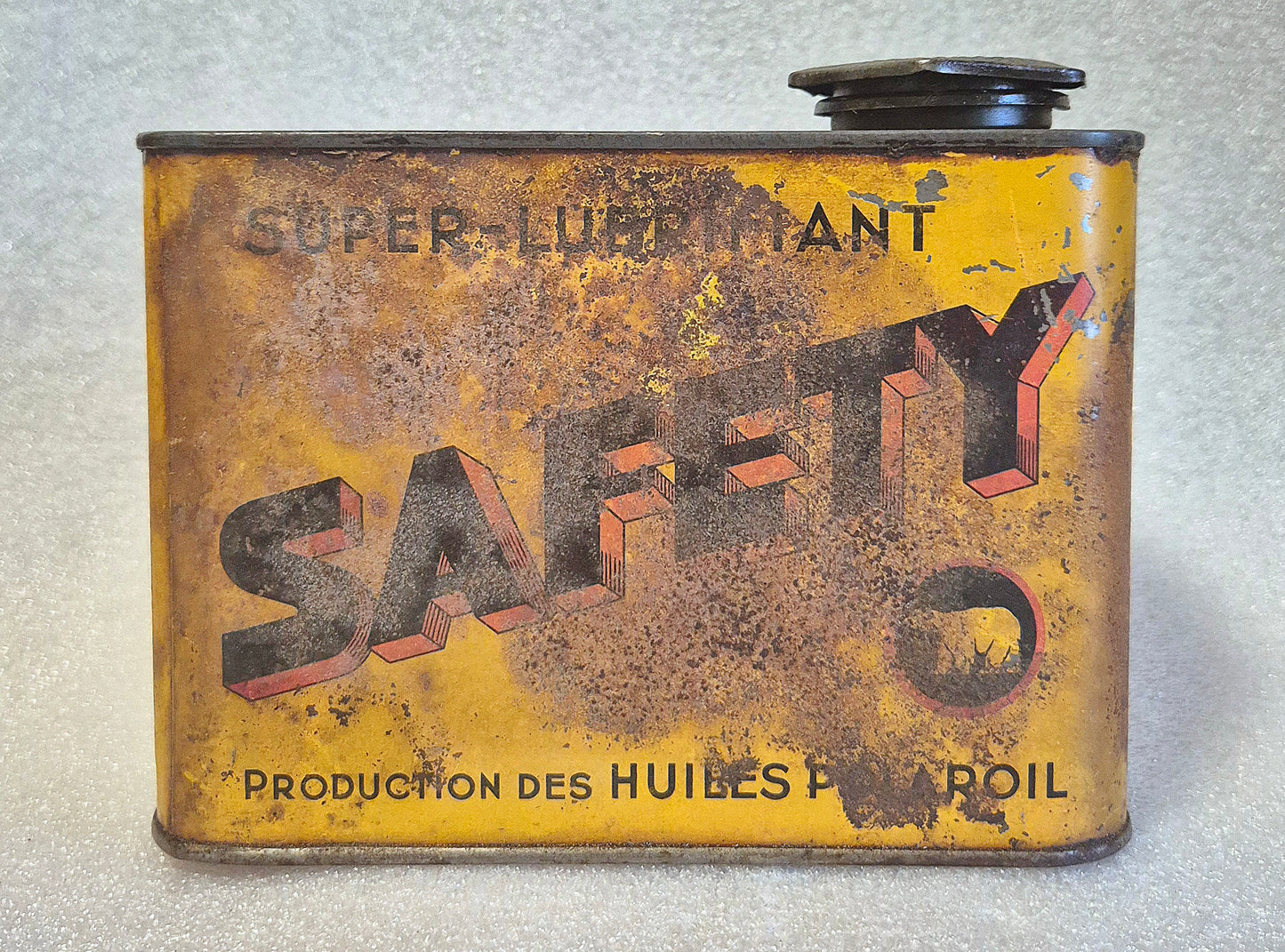 Bidon d'huile POLAROIL safety