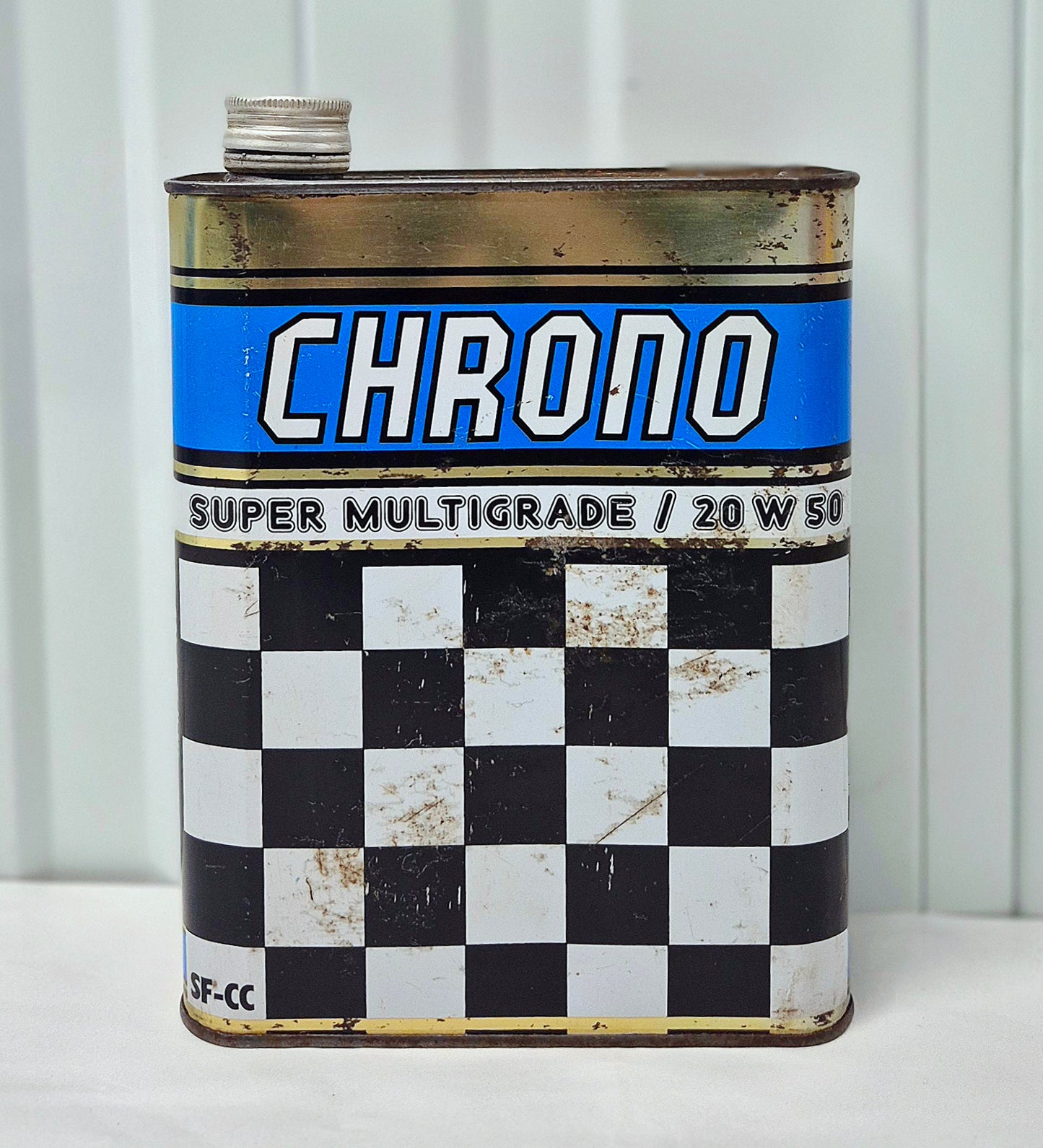 Bidon d'huile CHRONO