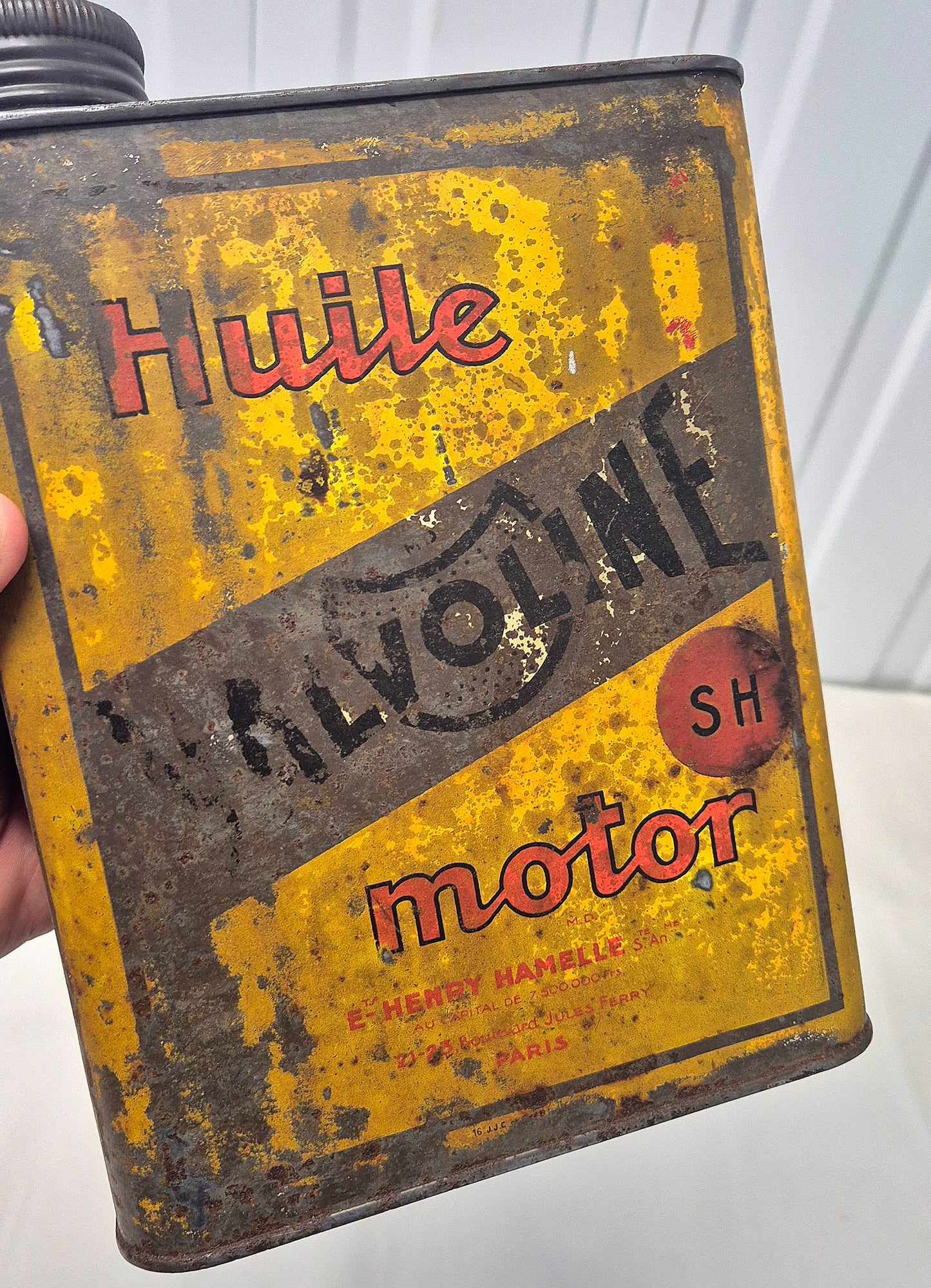 Bidon d'huile VALVOLINE
