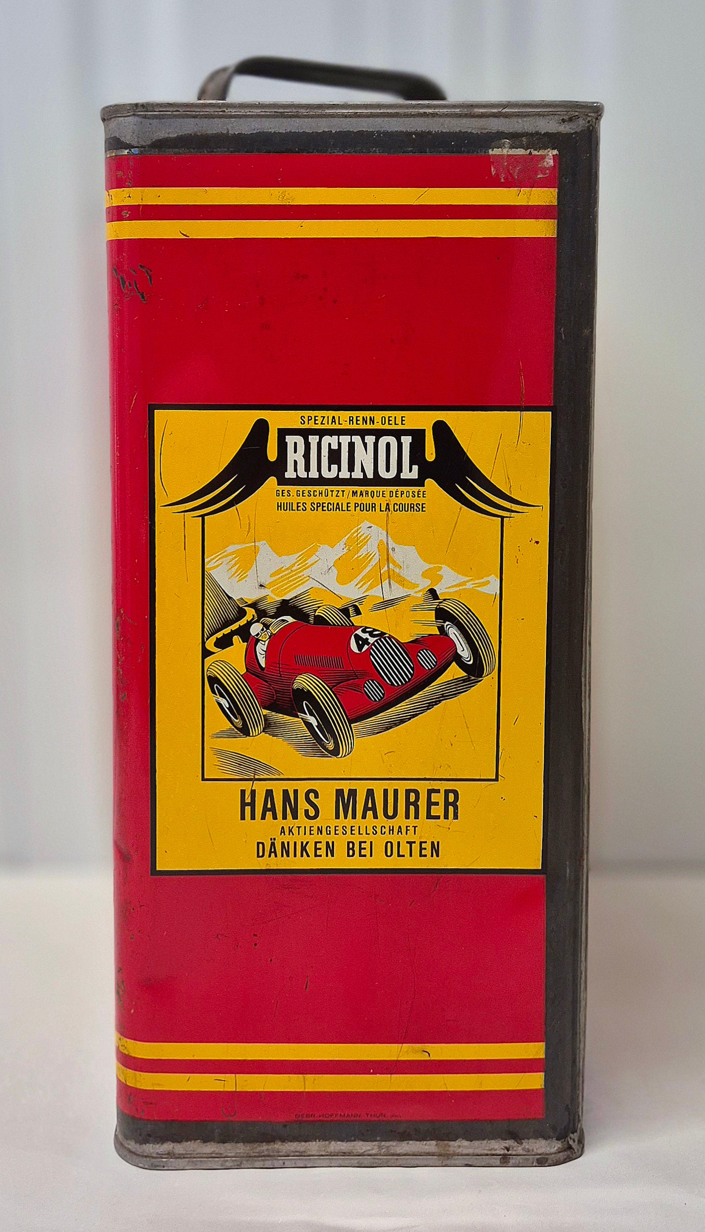 Bidon d'huile RICINOL