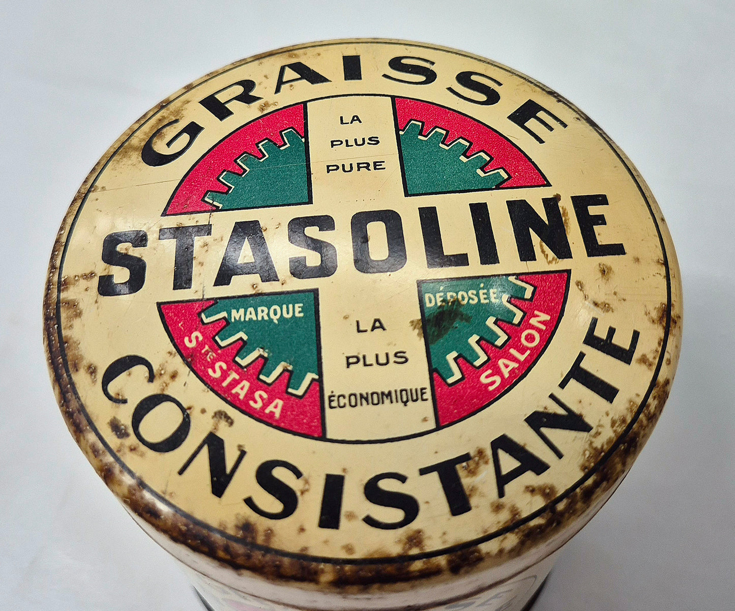 Pot de graisse STASOLINE