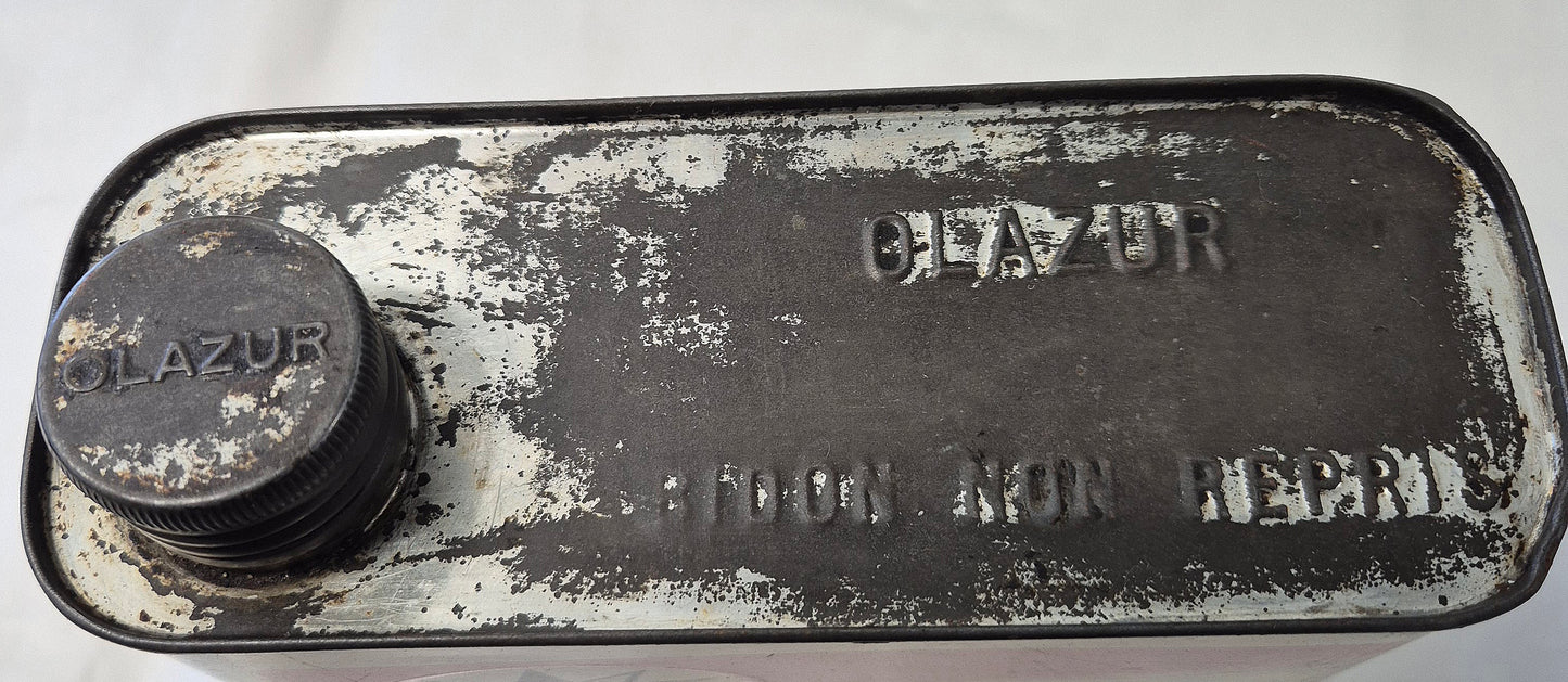 Bidon d'huile OLAZUR