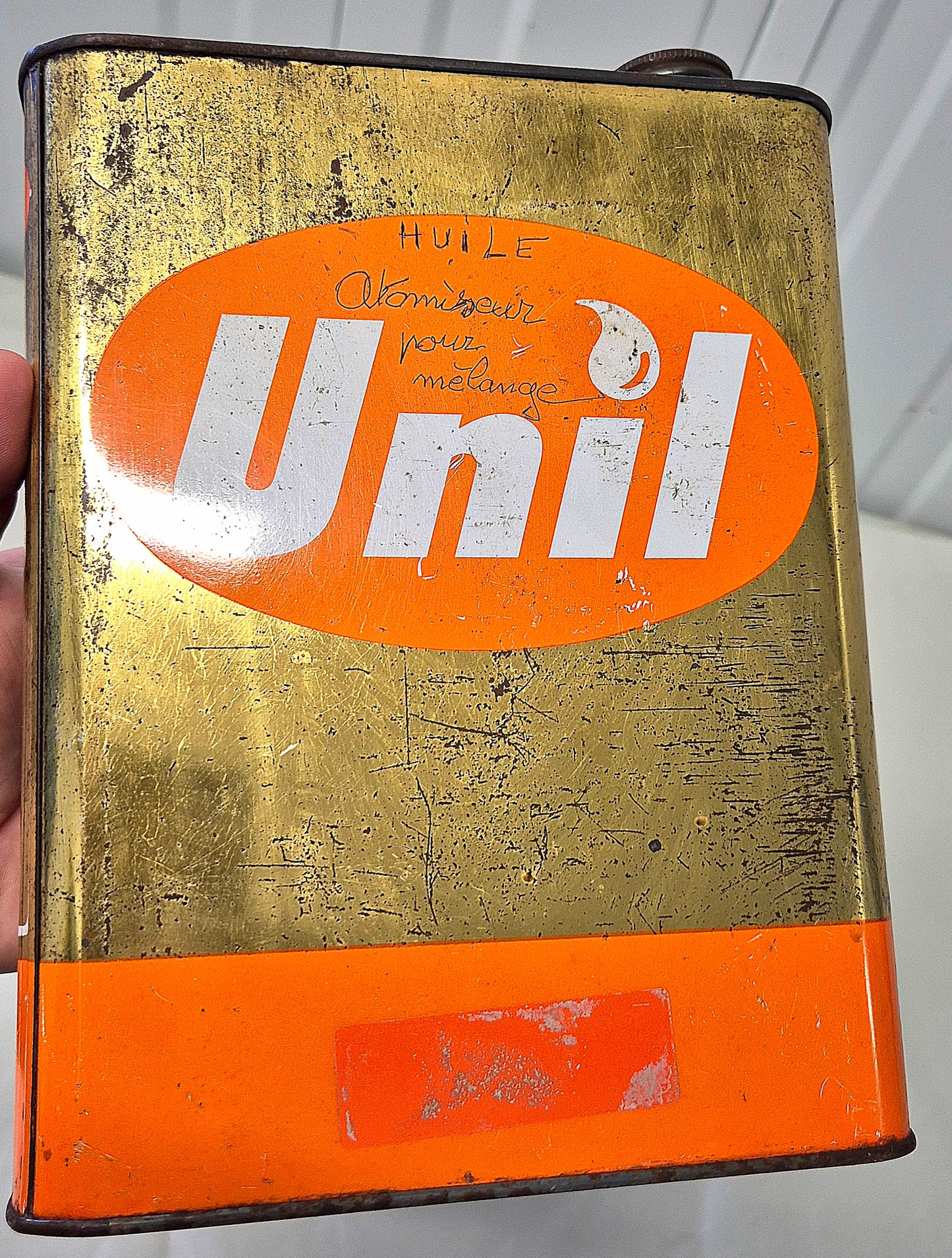 Bidon d'huile UNIL