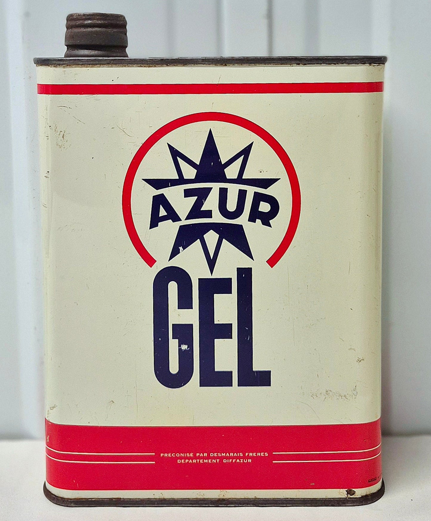 Bidon antigel AZUR