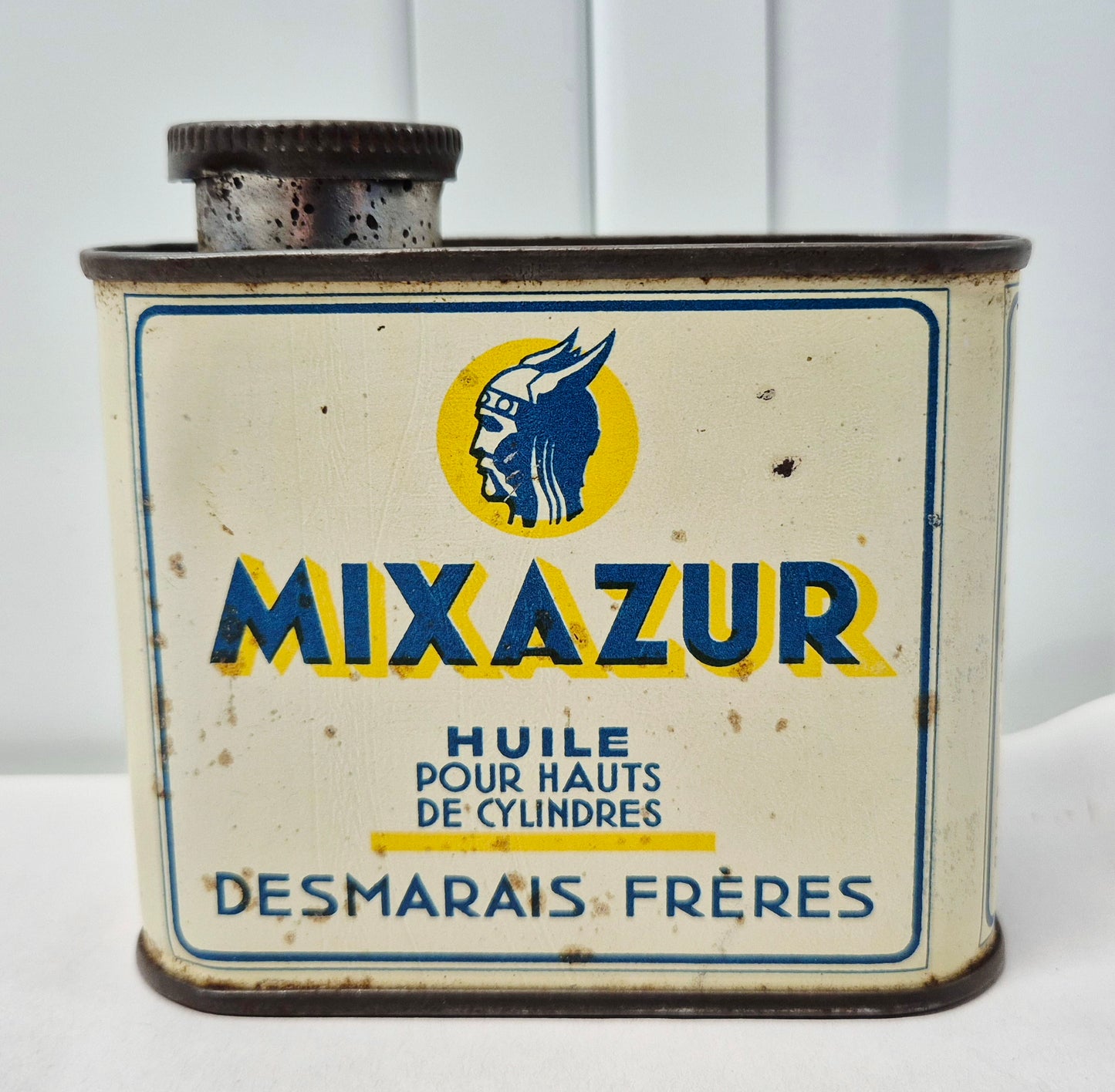 Bidon d'huile MIXAZUR