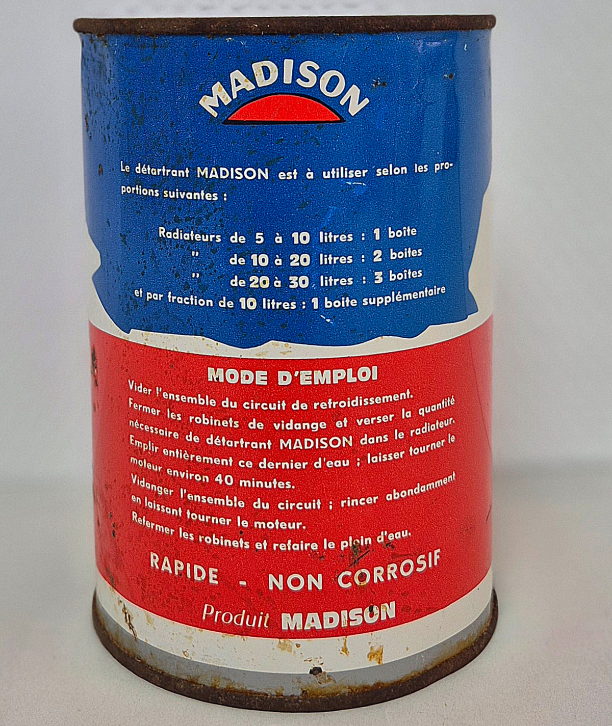 Pot antigel MADISON