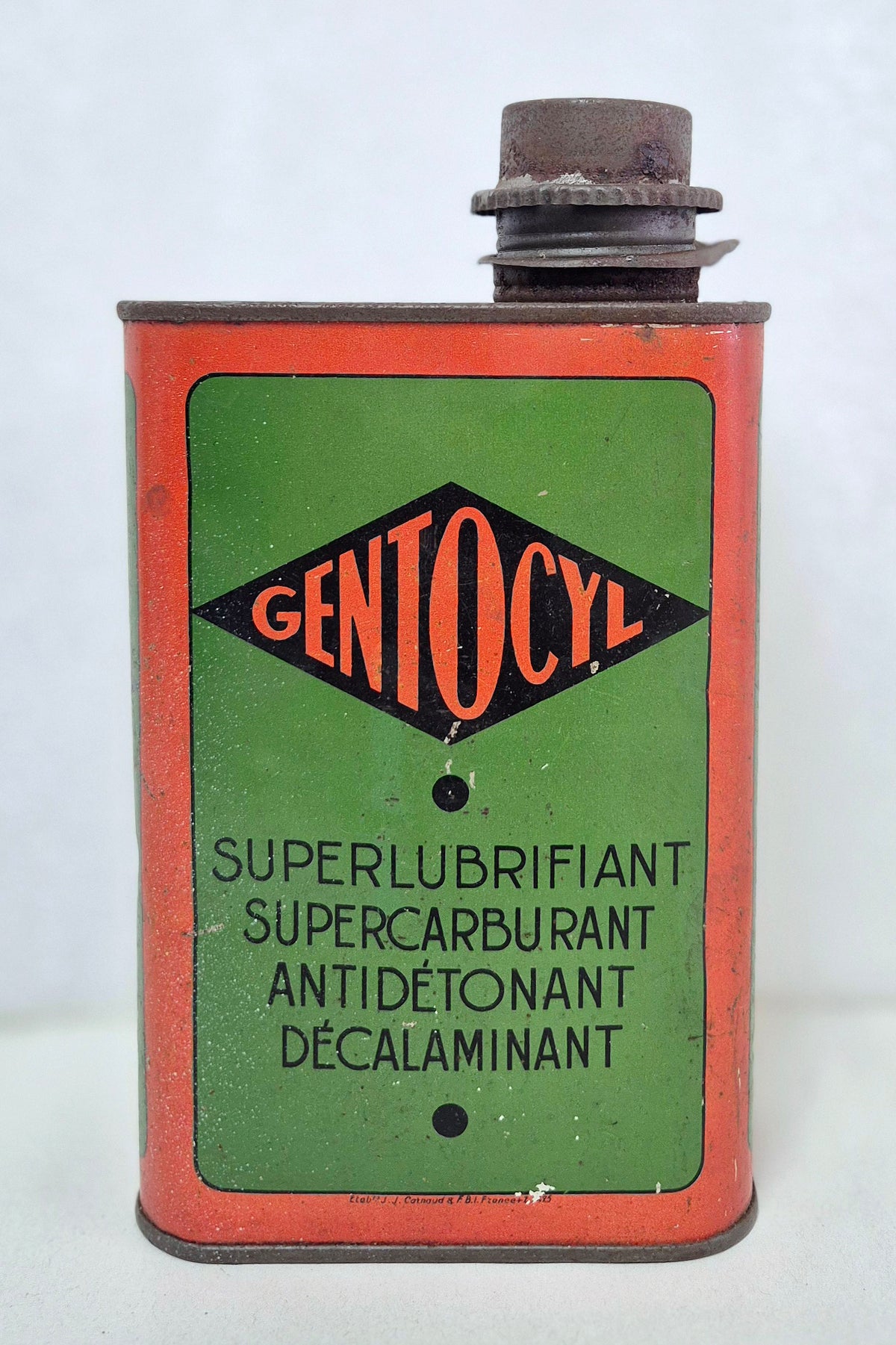 Bidon d'huile GENTOCYL