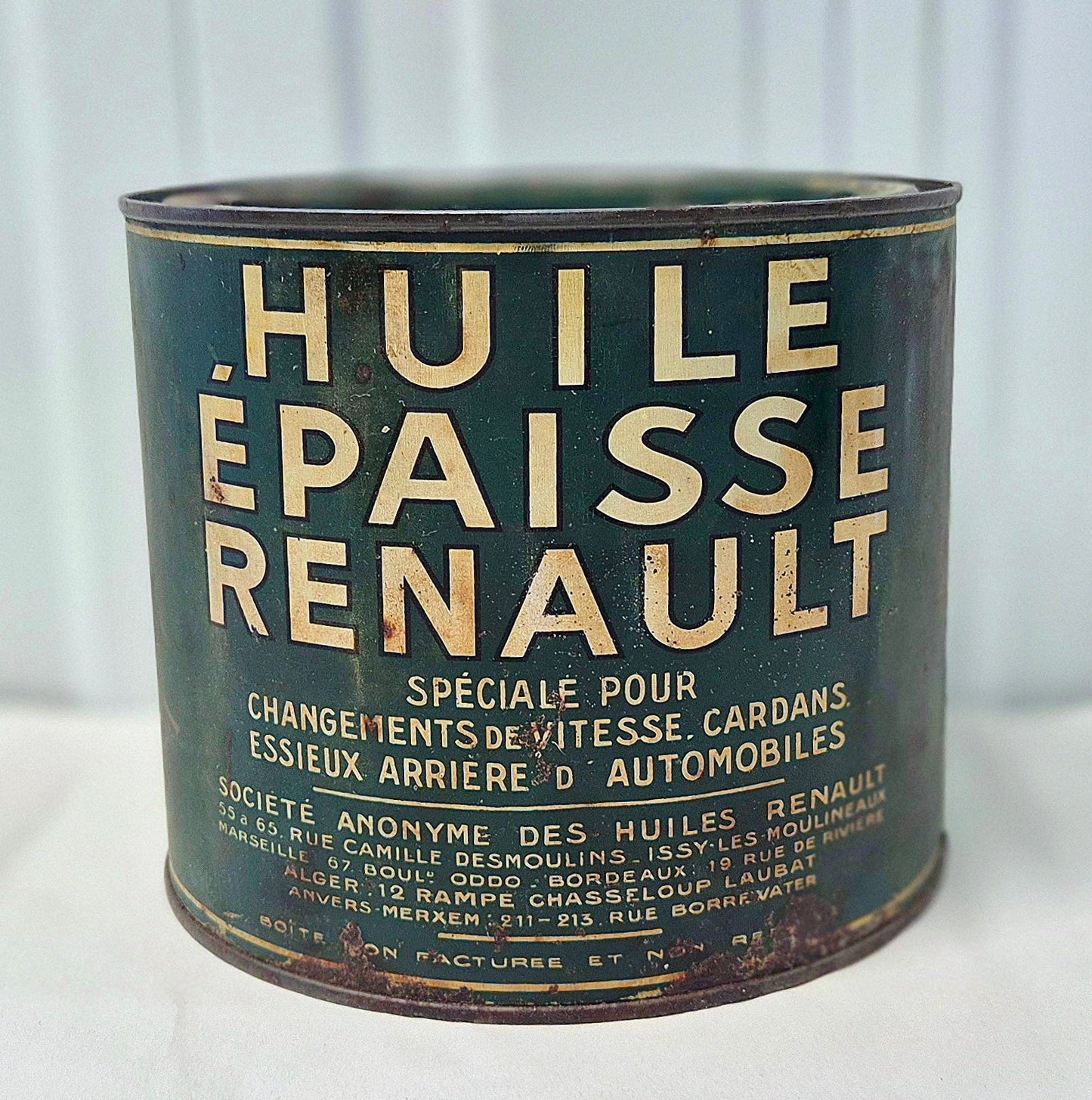 Pot de graisse RENAULT