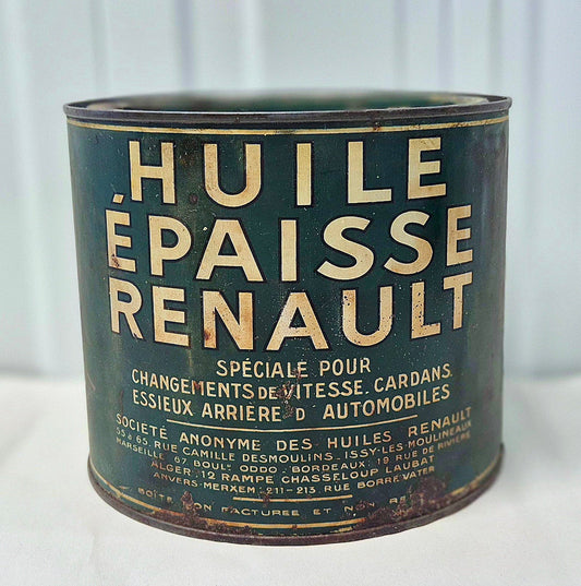 Pot de graisse RENAULT
