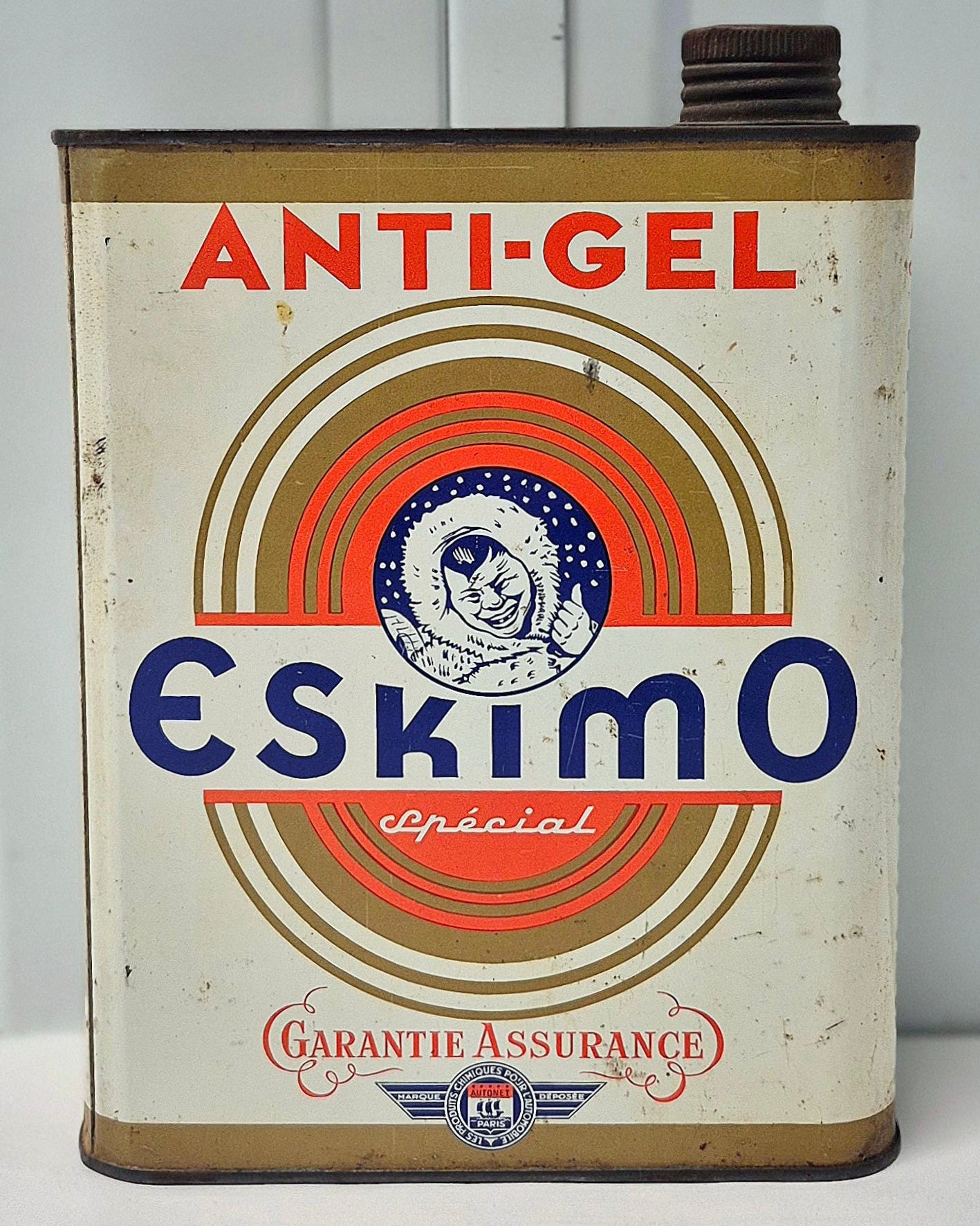 Bidon antigel ESKIMO