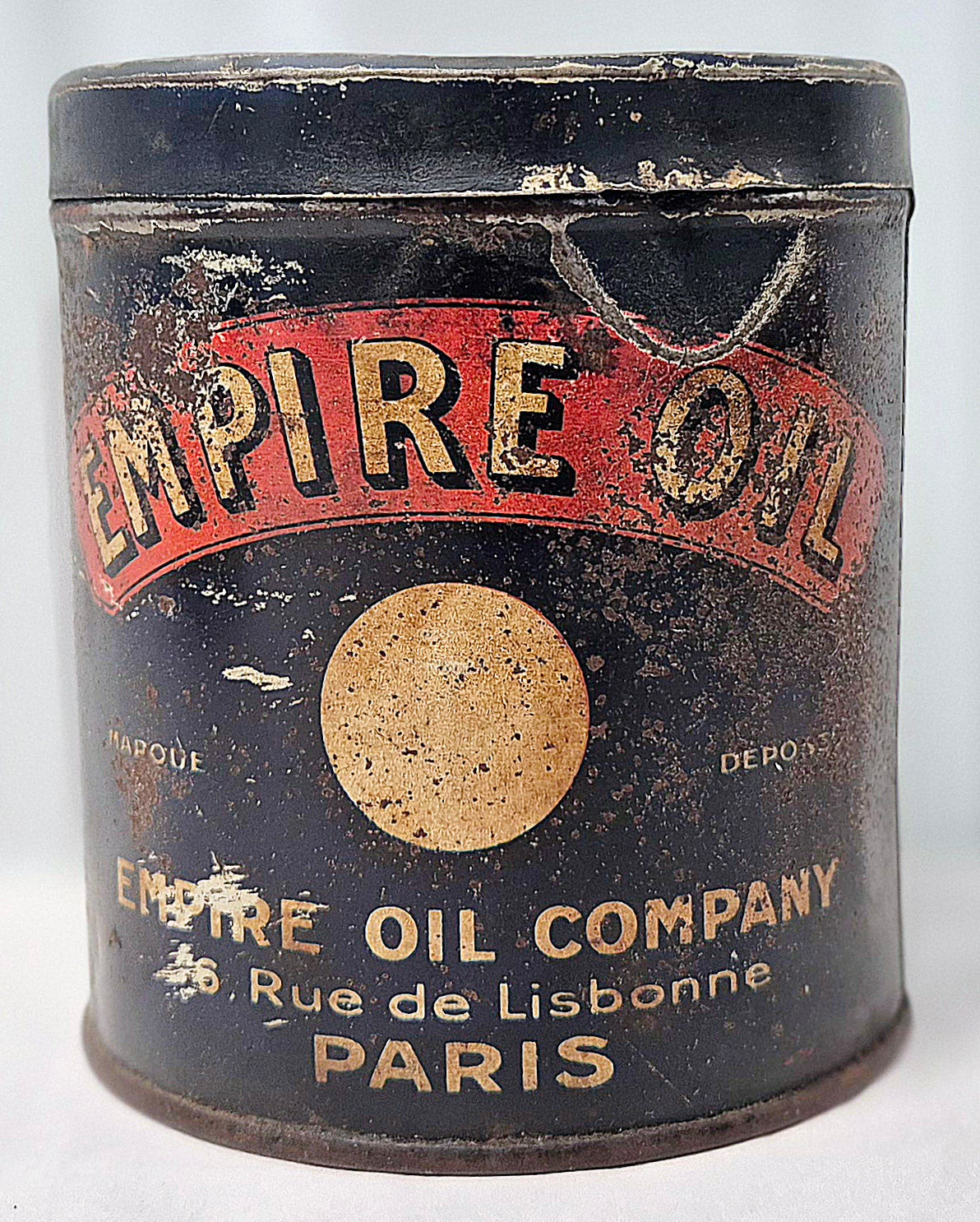 Pot de graisse EMPIRE OIL