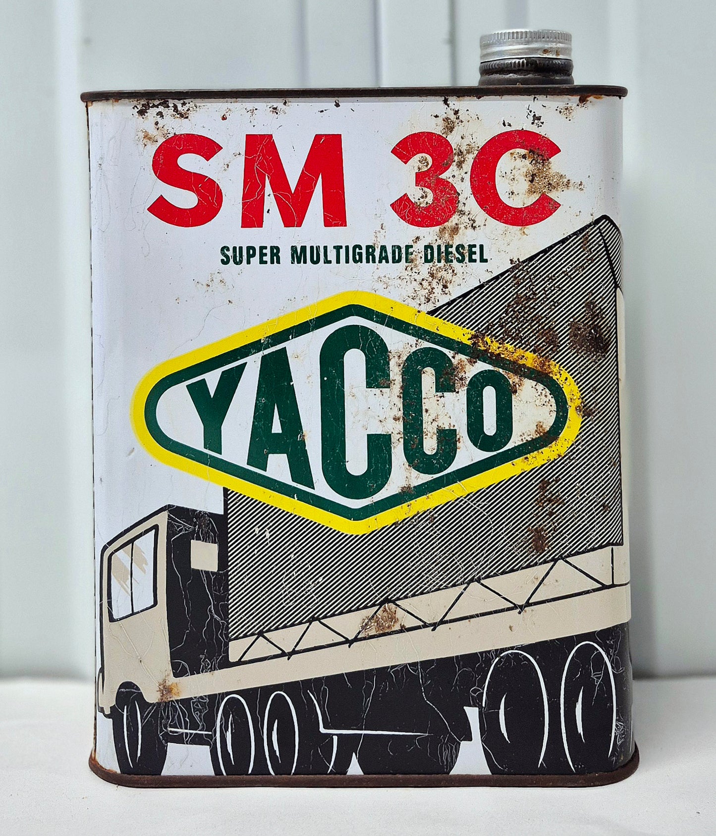 Bidon d'huile YACCO SM 3C