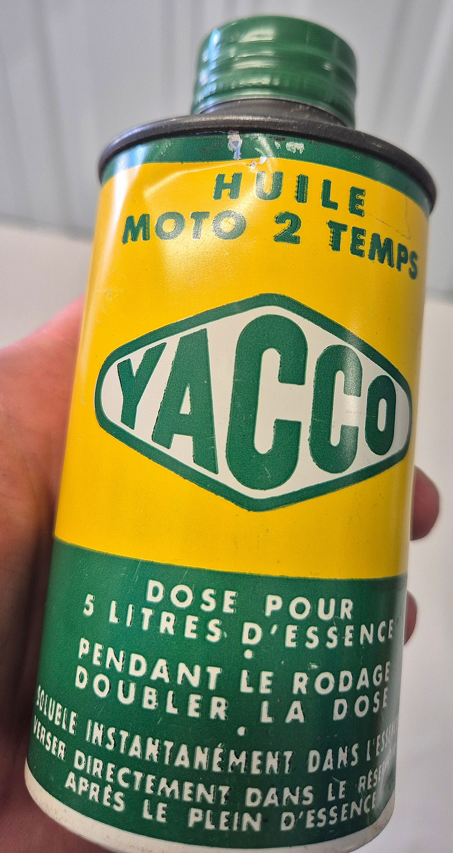 Dosette YACCO 2 temps