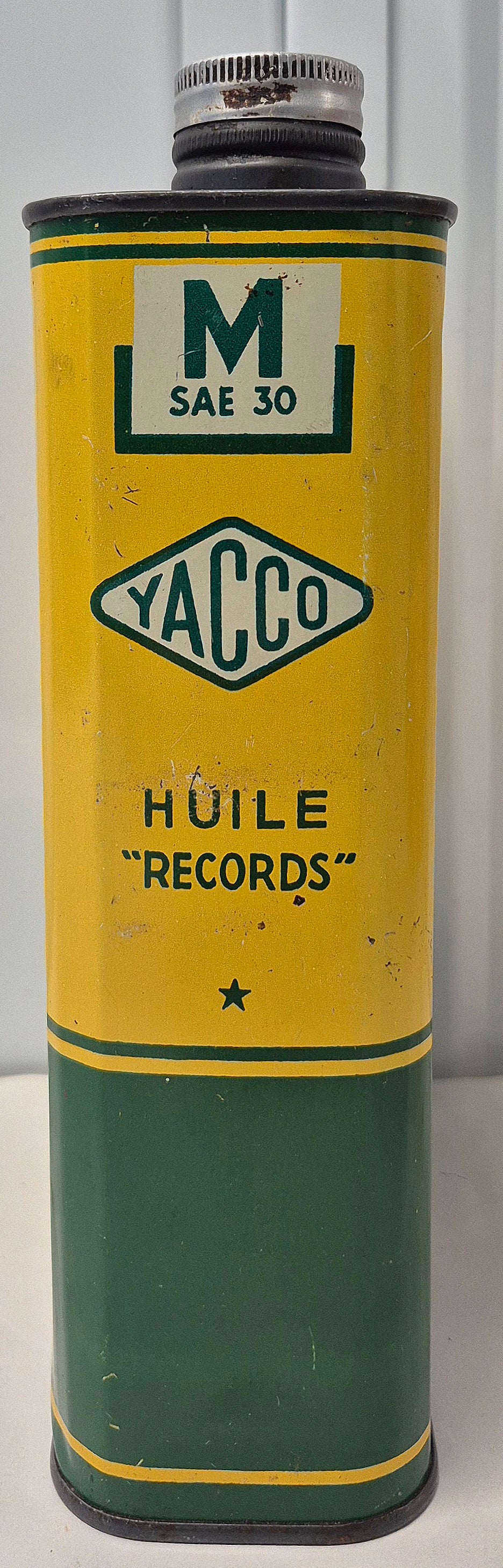 Bidon d'huile YACCO