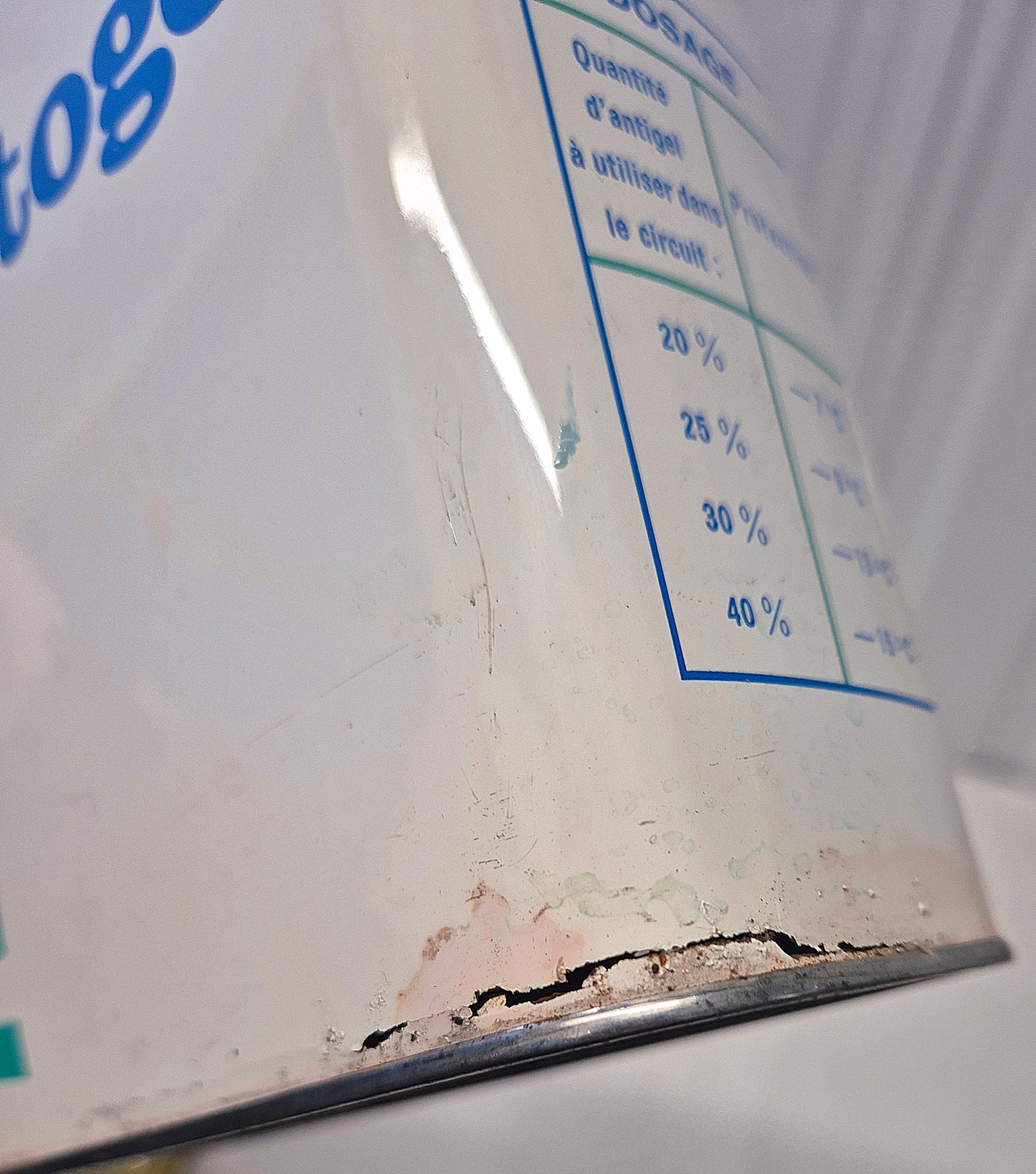 Bidon antigel BRETOGEL