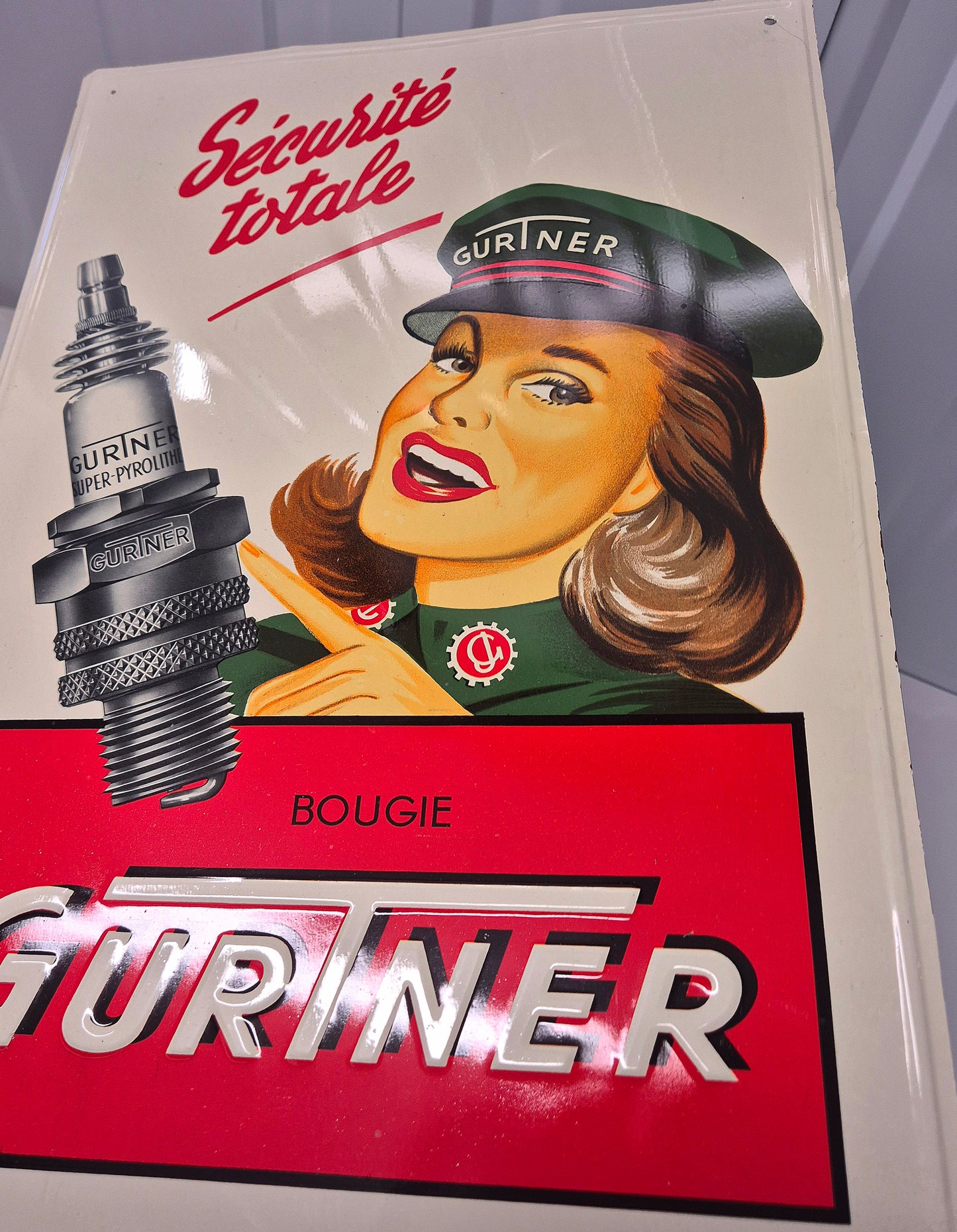 Tôle Bougie GURTNER