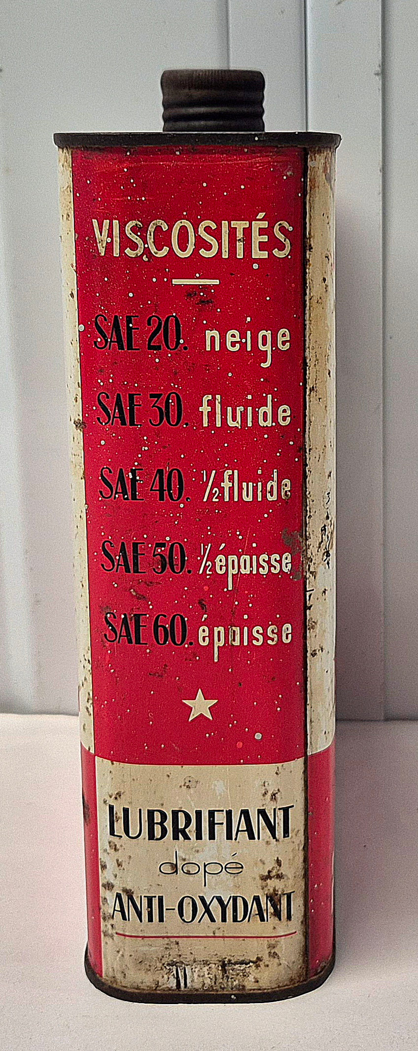 Bidon d'huile STIL Aviation