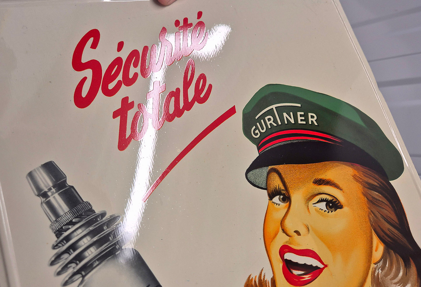 Tôle Bougie GURTNER