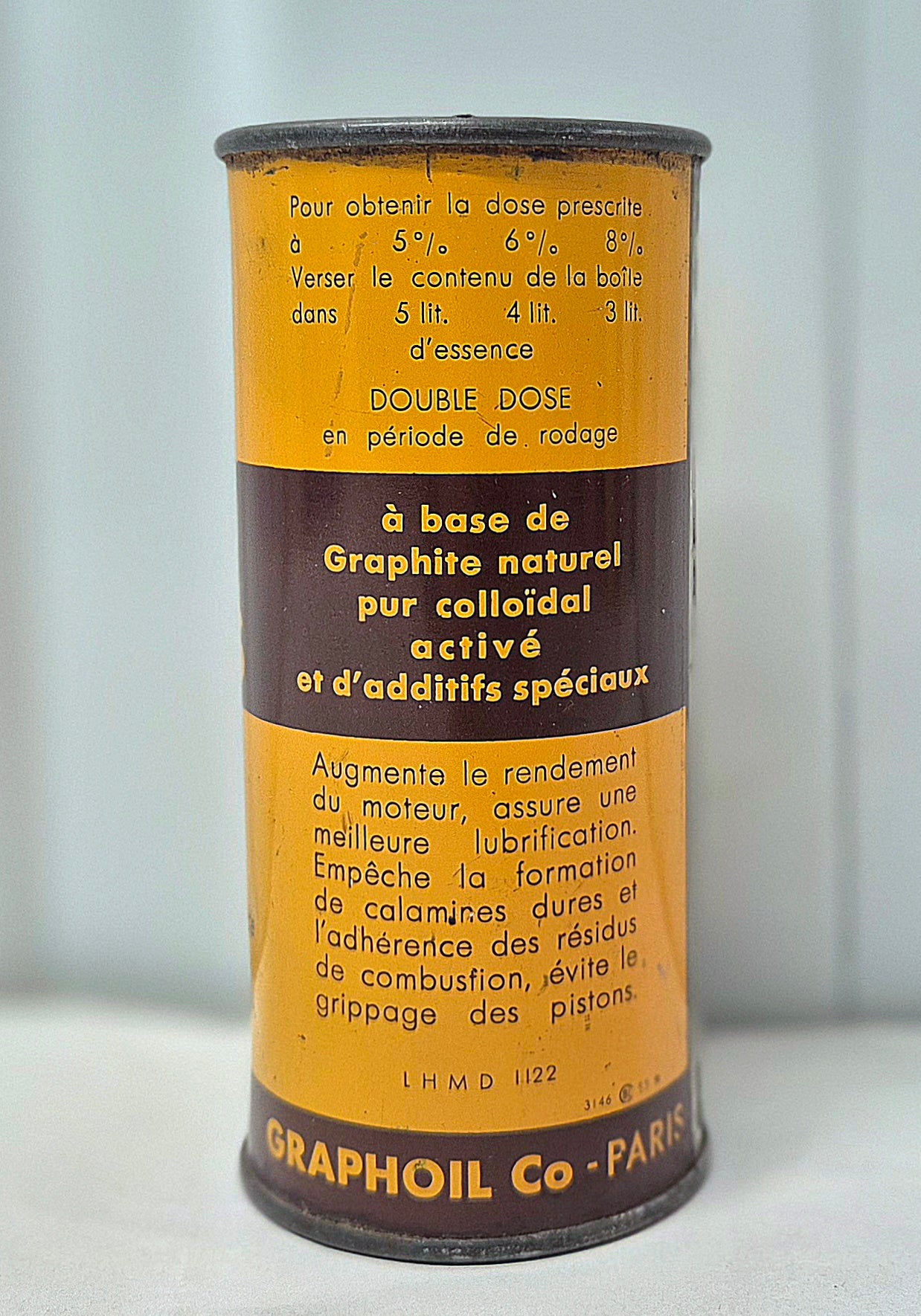 Dosette GRAPHOIL 2 Temps