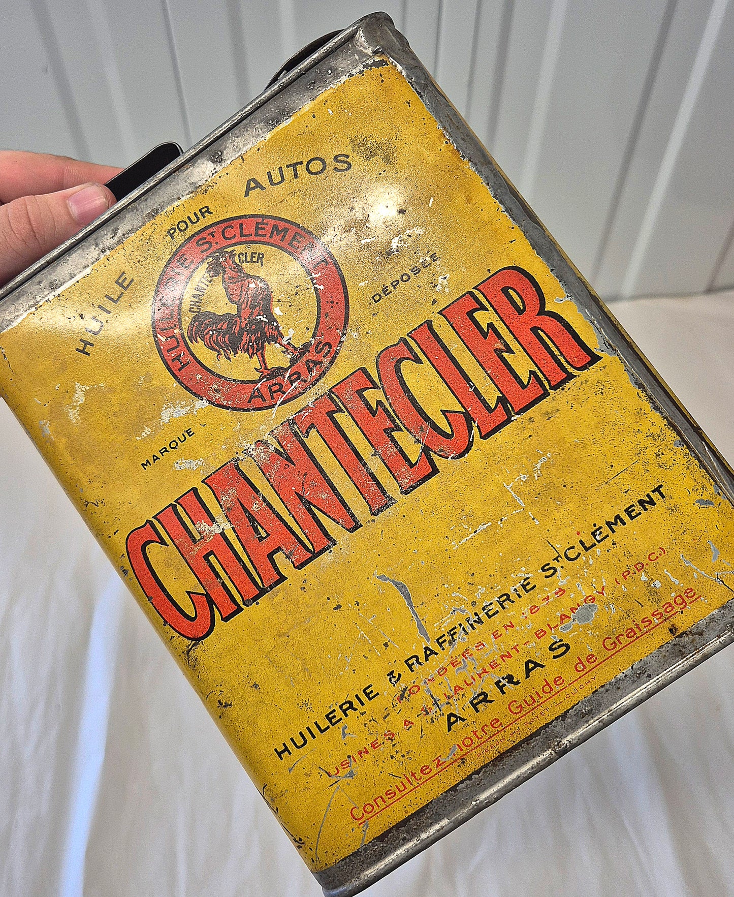 Bidon d'huile CHANTECLER