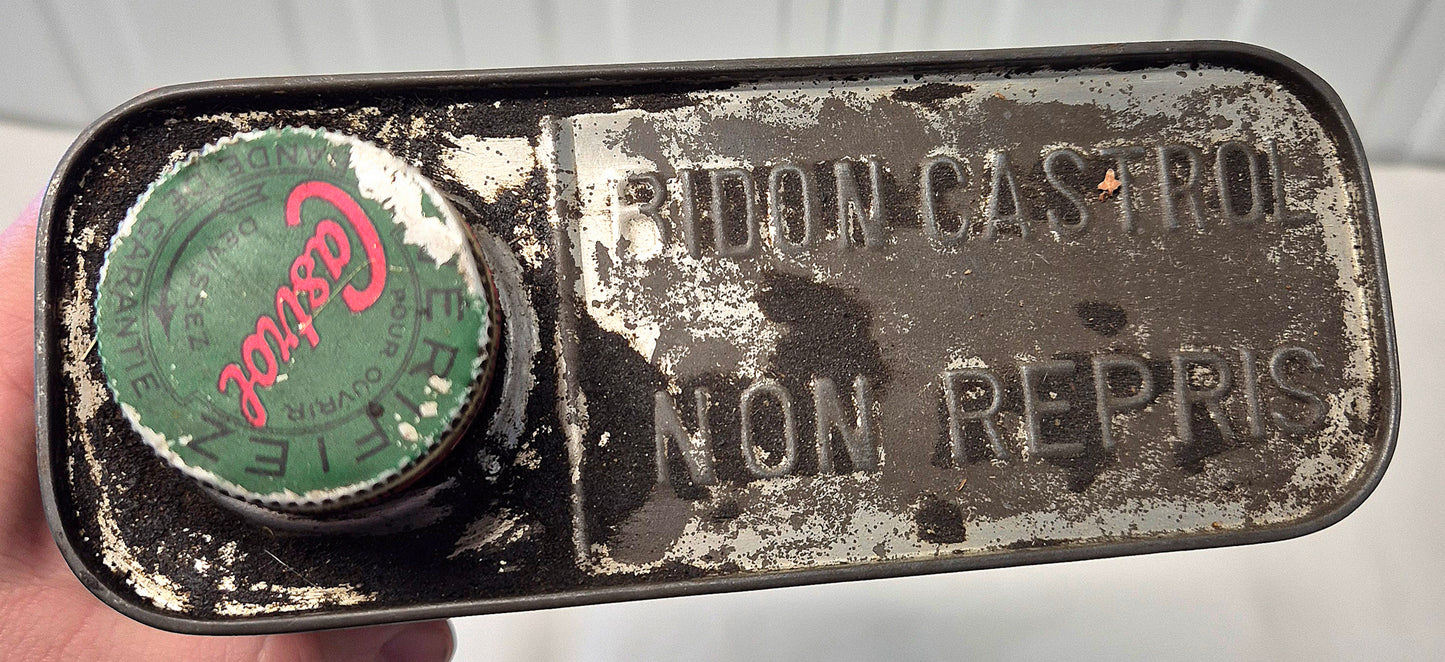 Bidon d'huile Castrol