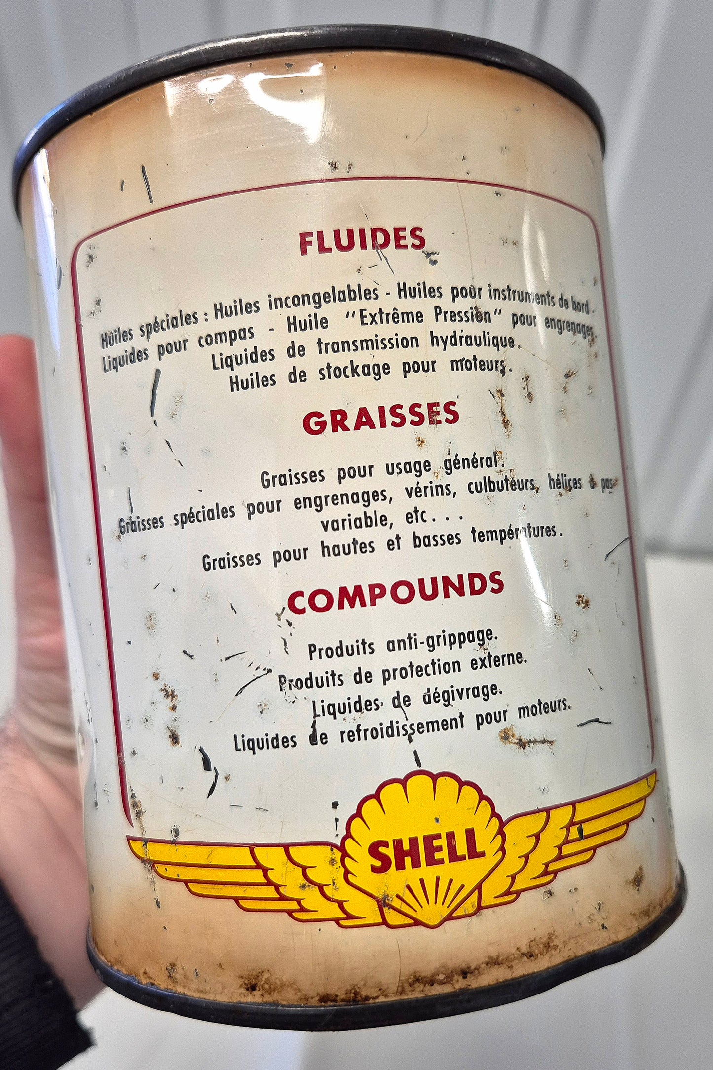 Pot de graisse AEROSHELL
