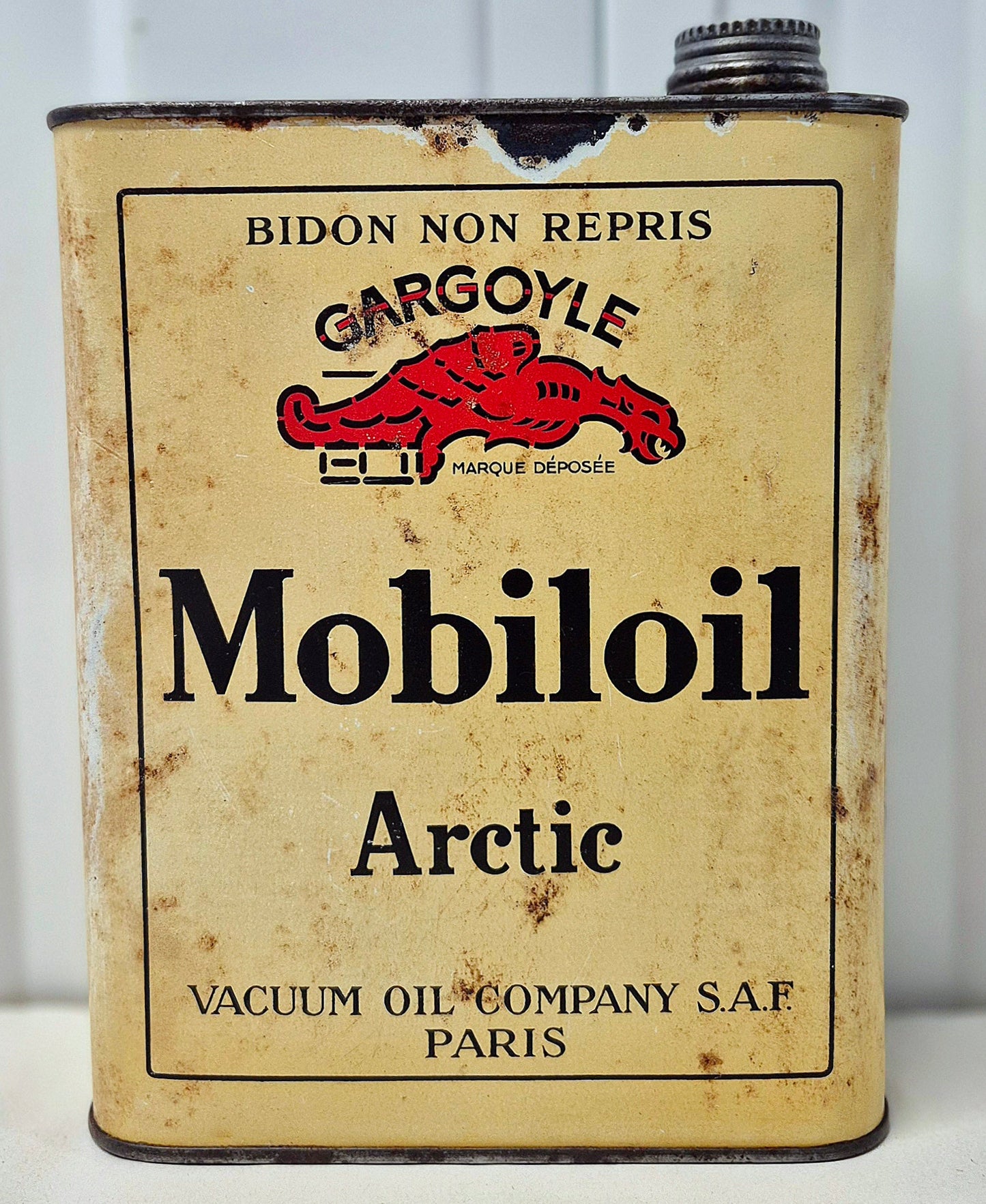 Bidon d'huile MOBILOIL Arctic