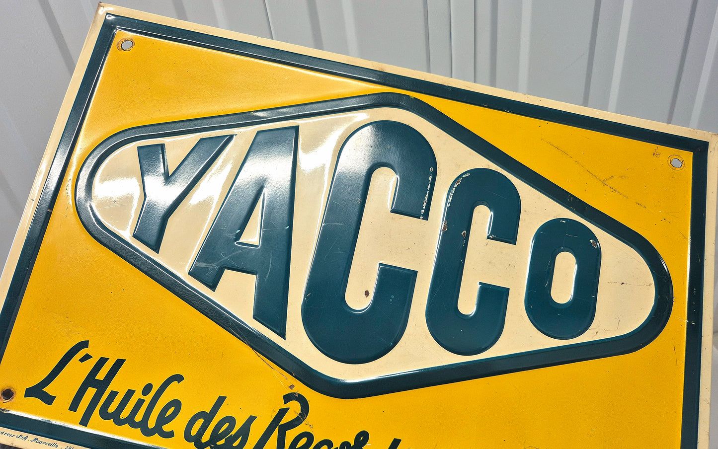 Tôle YACCO