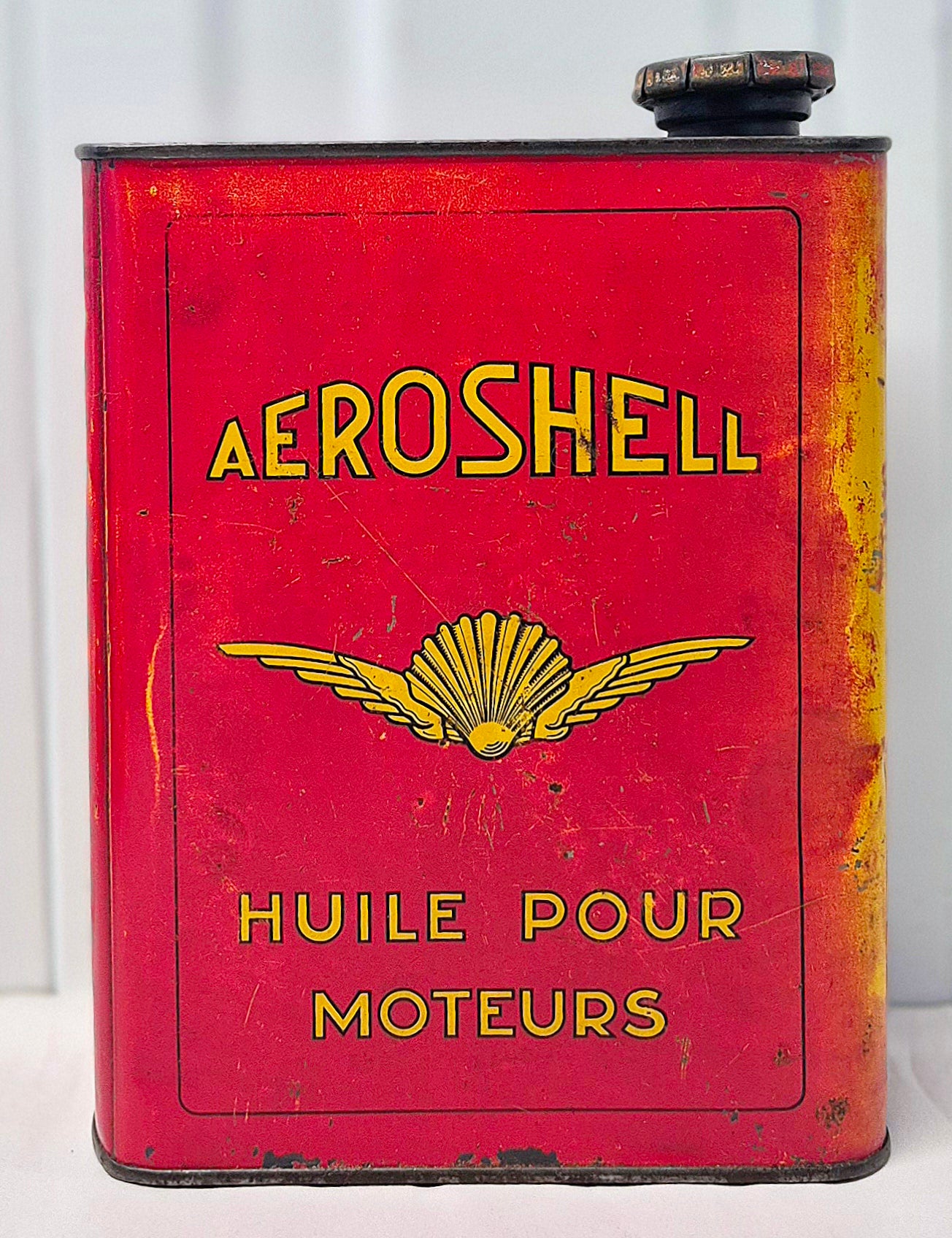 Bidon d'huile AEROSHELL