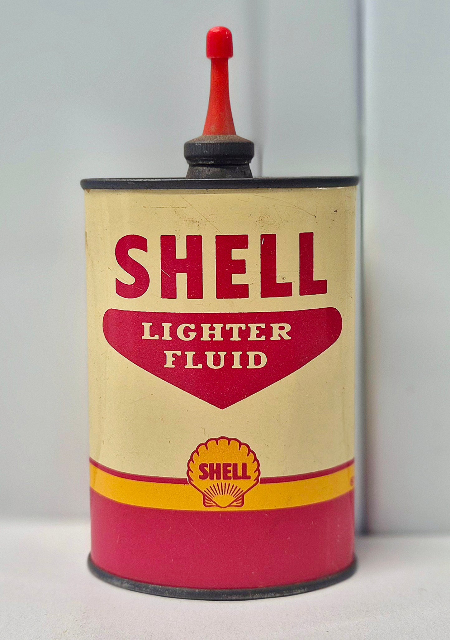 Burette SHELL "Essence a Briquet"