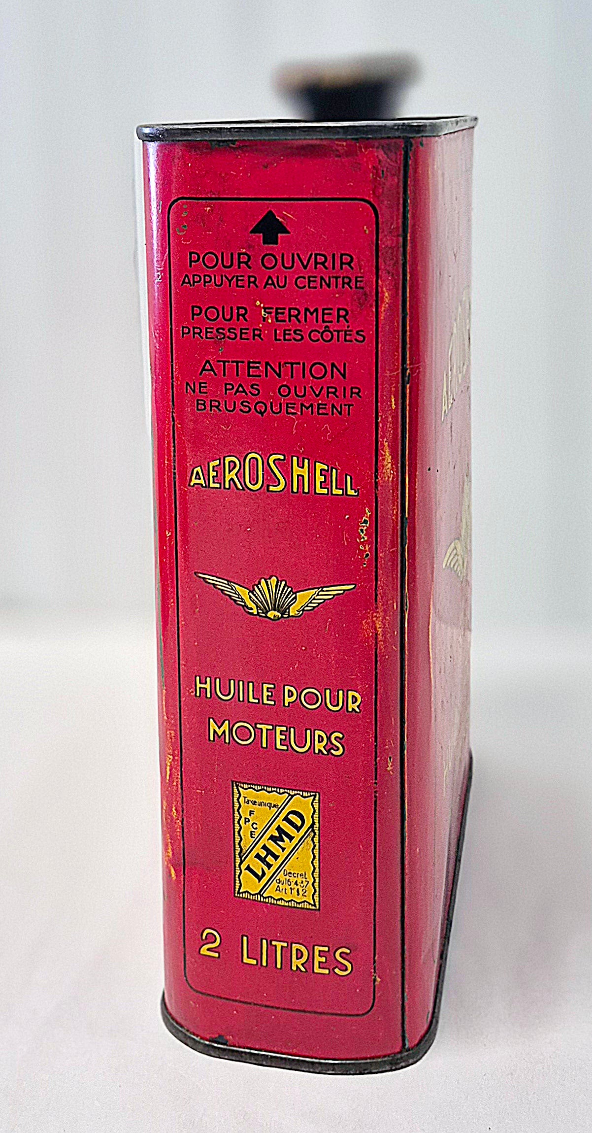 Bidon d'huile AEROSHELL