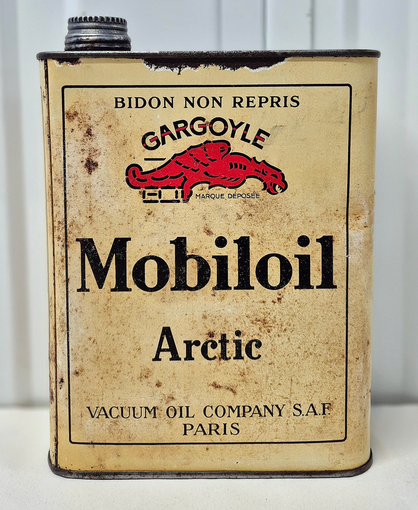 Bidon d'huile MOBILOIL Arctic