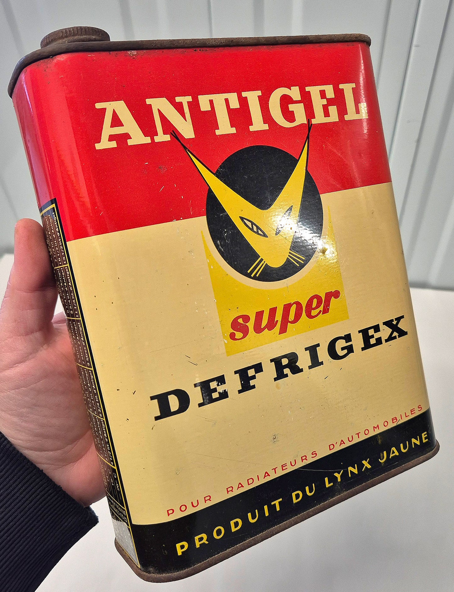 Bidon antigel DEFRIGEX