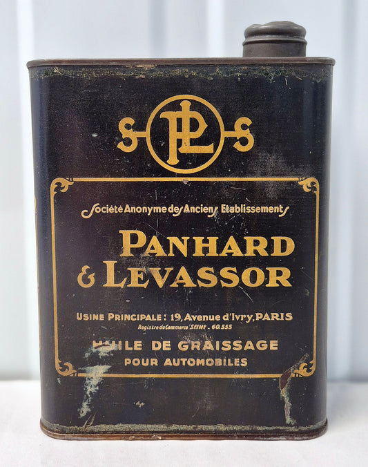 Bidon d'huile PANHARD & LEVASSOR