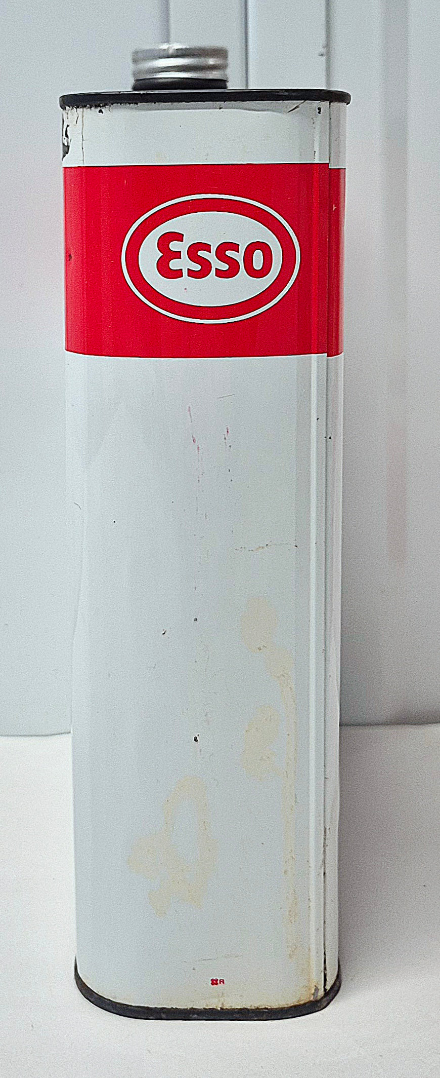 Bidons d'huile ESSO 2 Temps