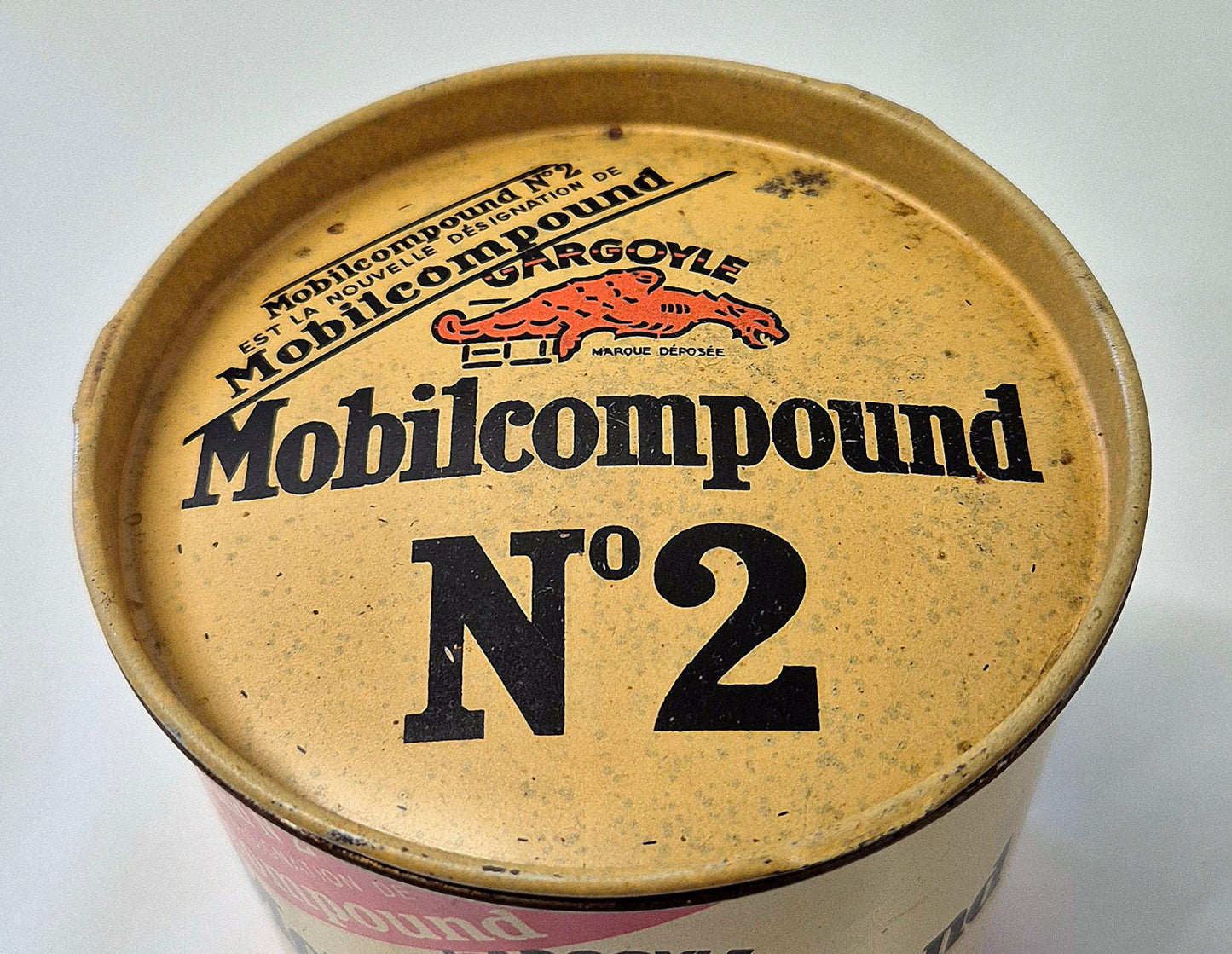 Pot de graisse MOBILCOMPOUND 2