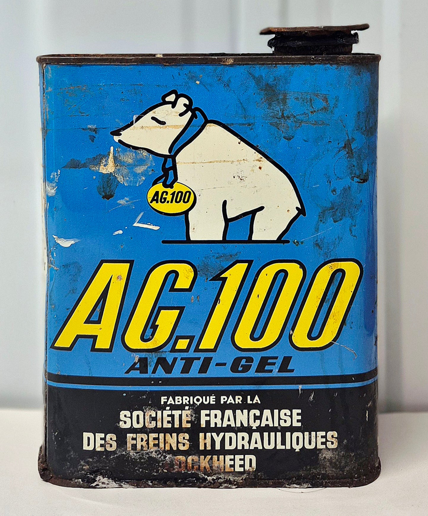 Bidon antigel AG 100