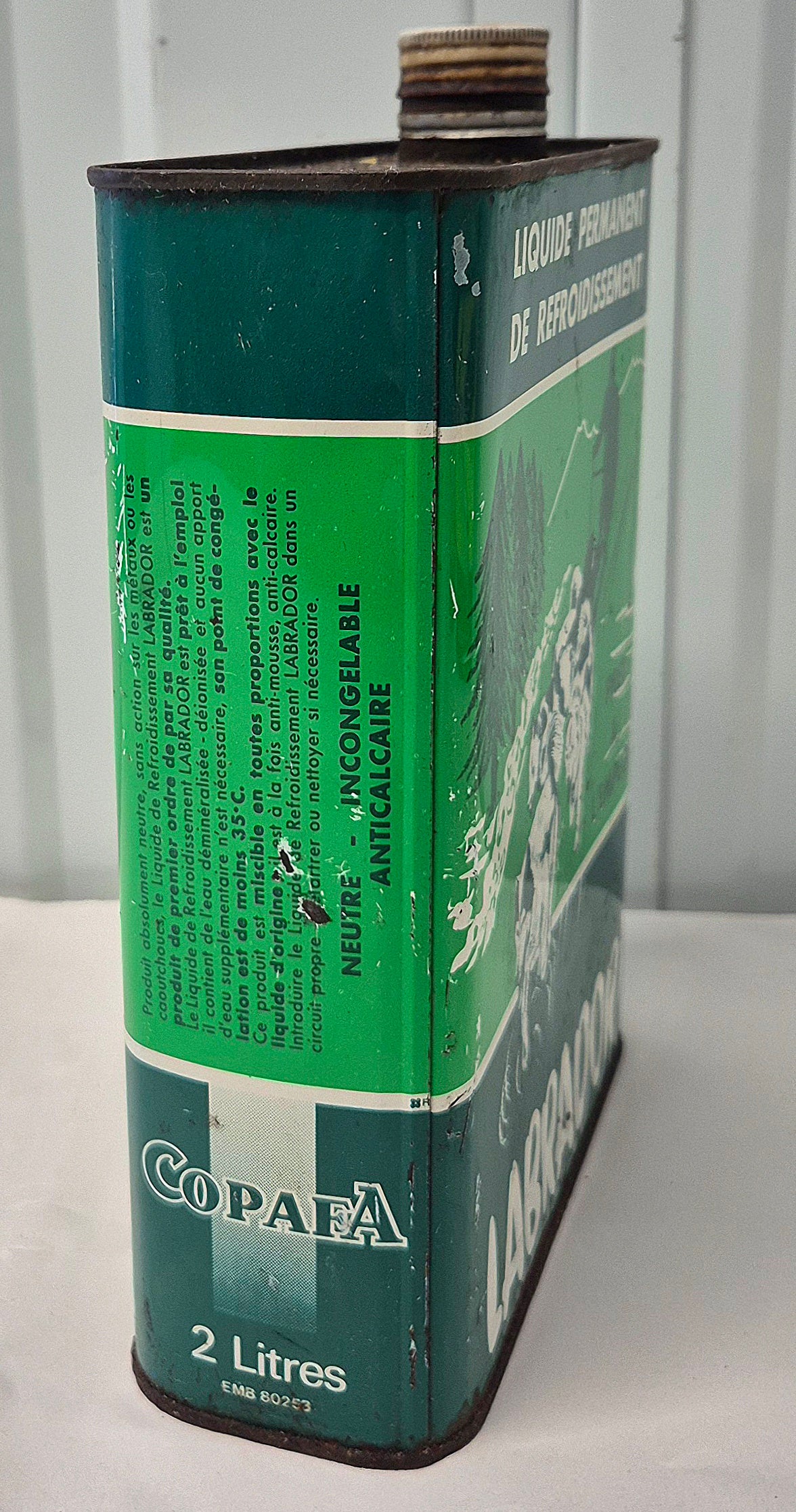 Bidon antigel LABRADOR