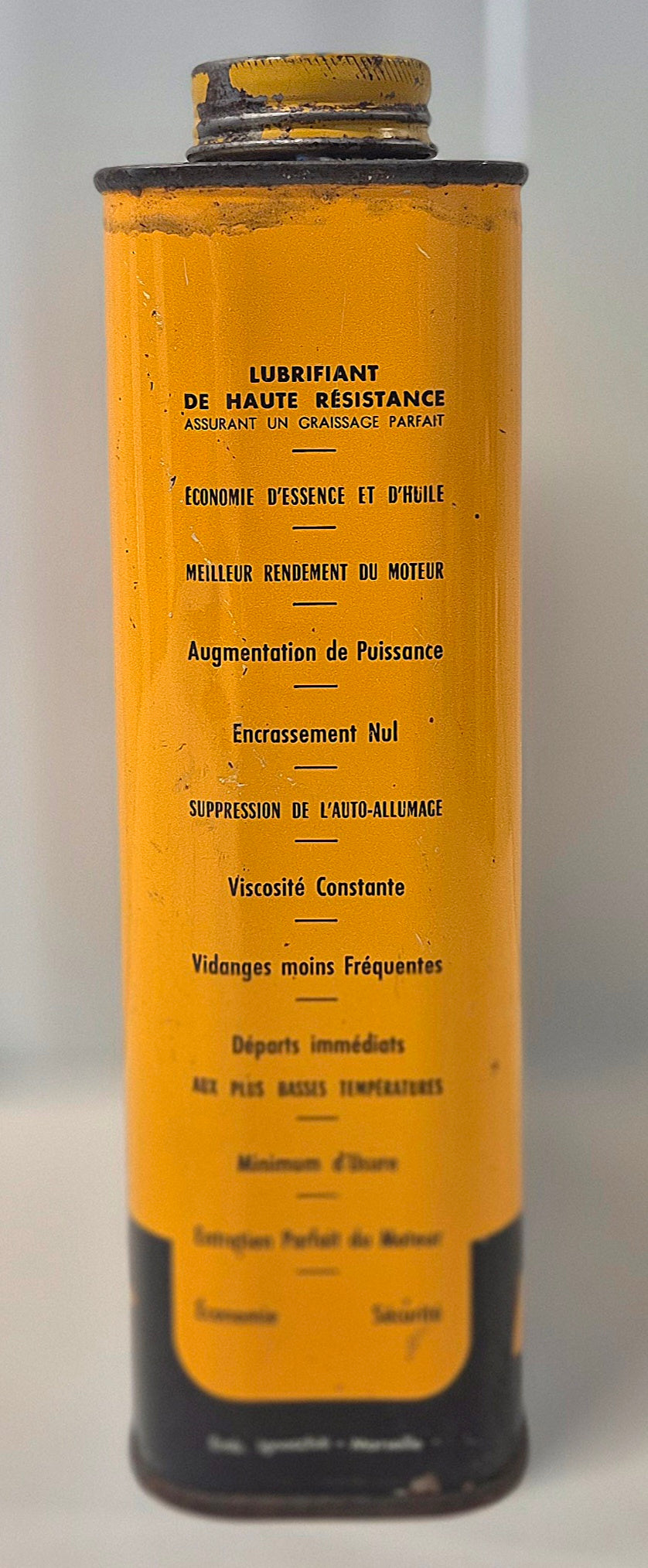 Bidon d'huile THOMOSON OIL