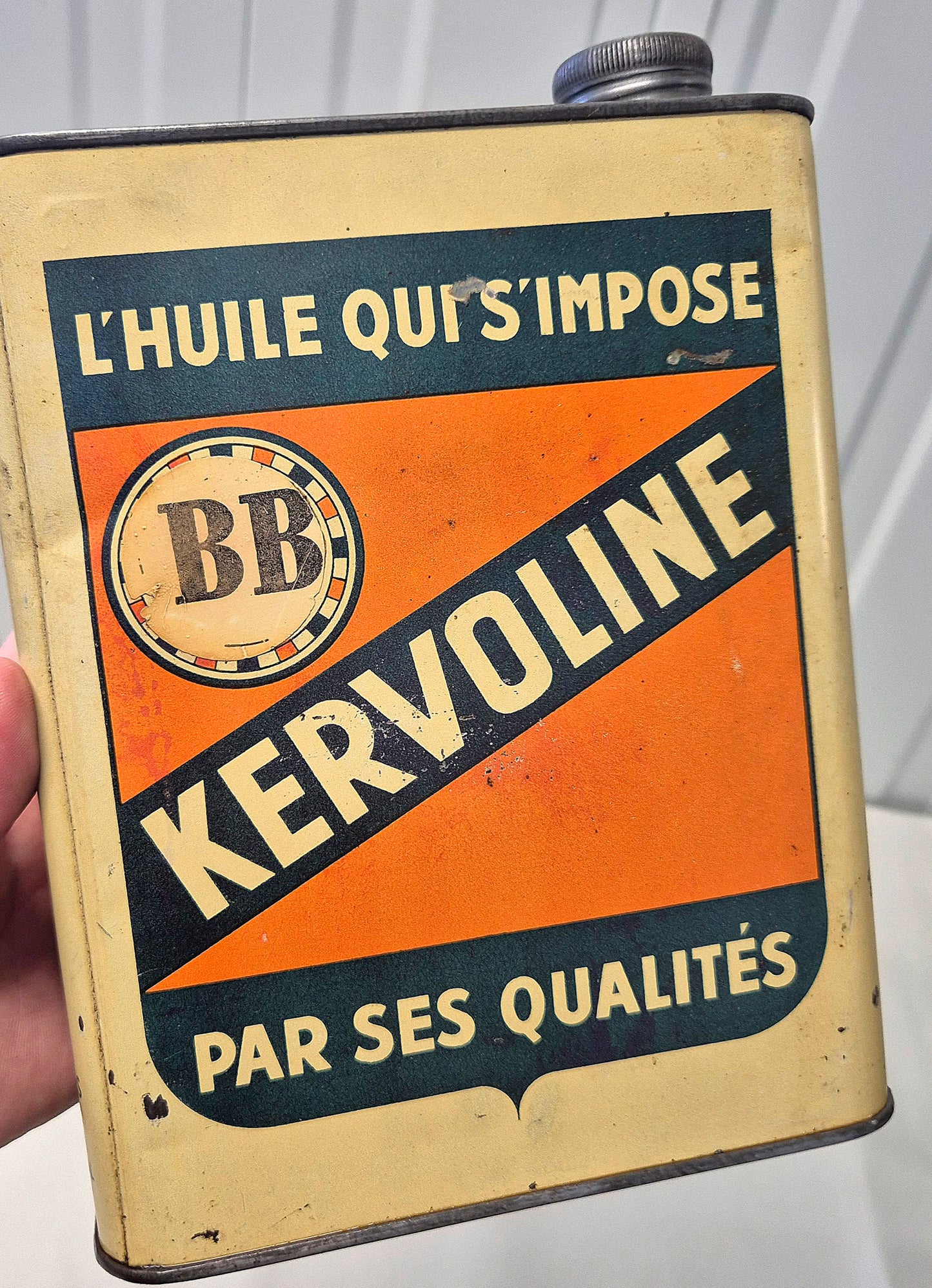 Bidon d'huile KERVOLINE