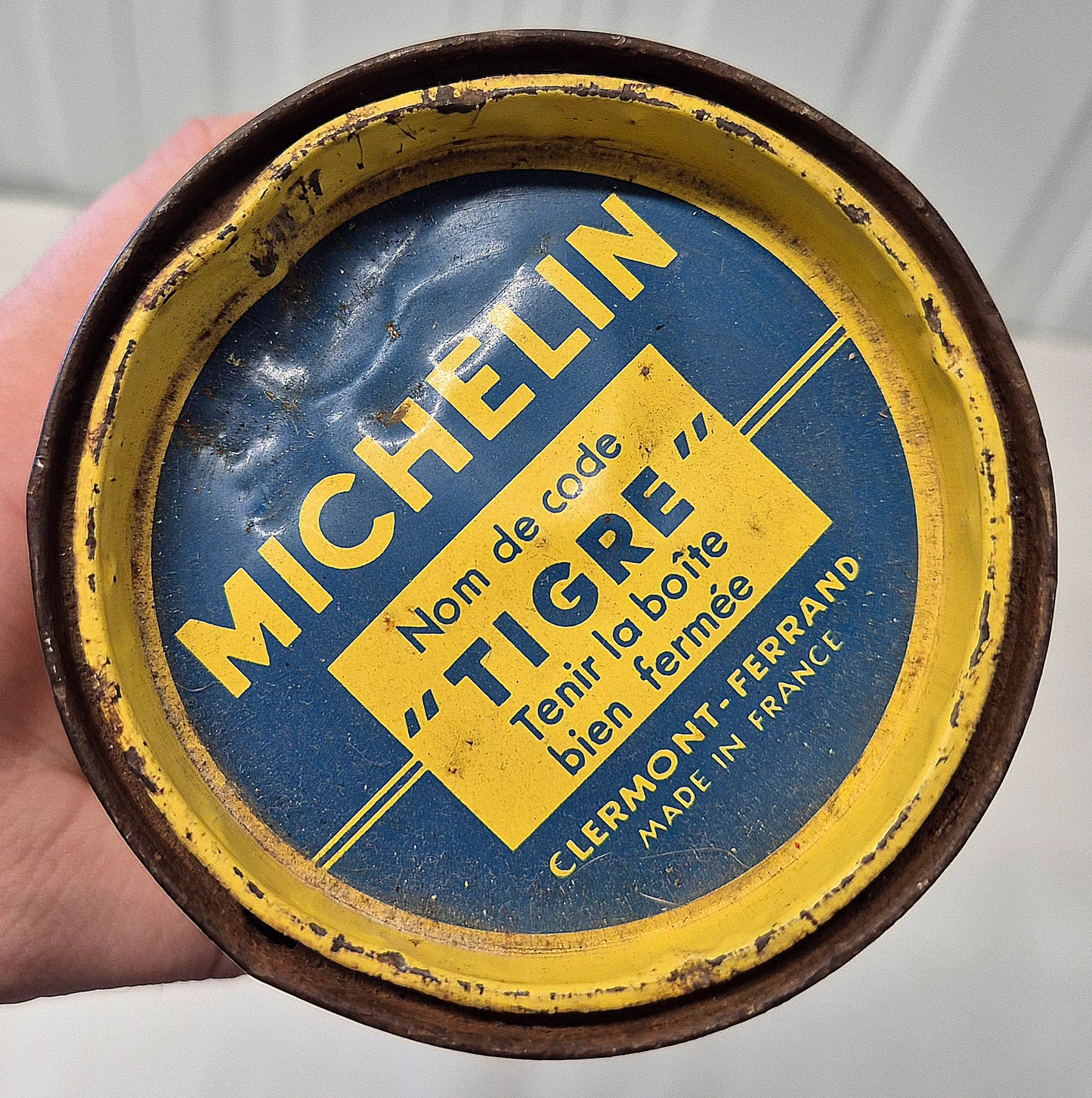 Pot de graisse MICHELIN
